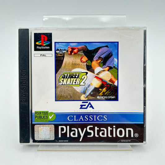 STREET SKATER 2 - PLAYSTATION 1