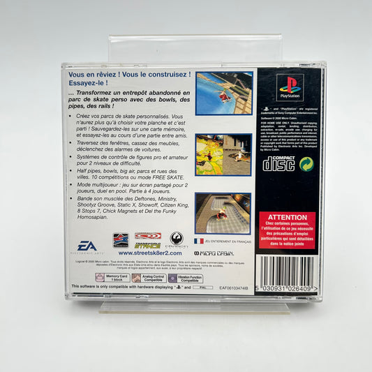 STREET SKATER 2 - PLAYSTATION 1