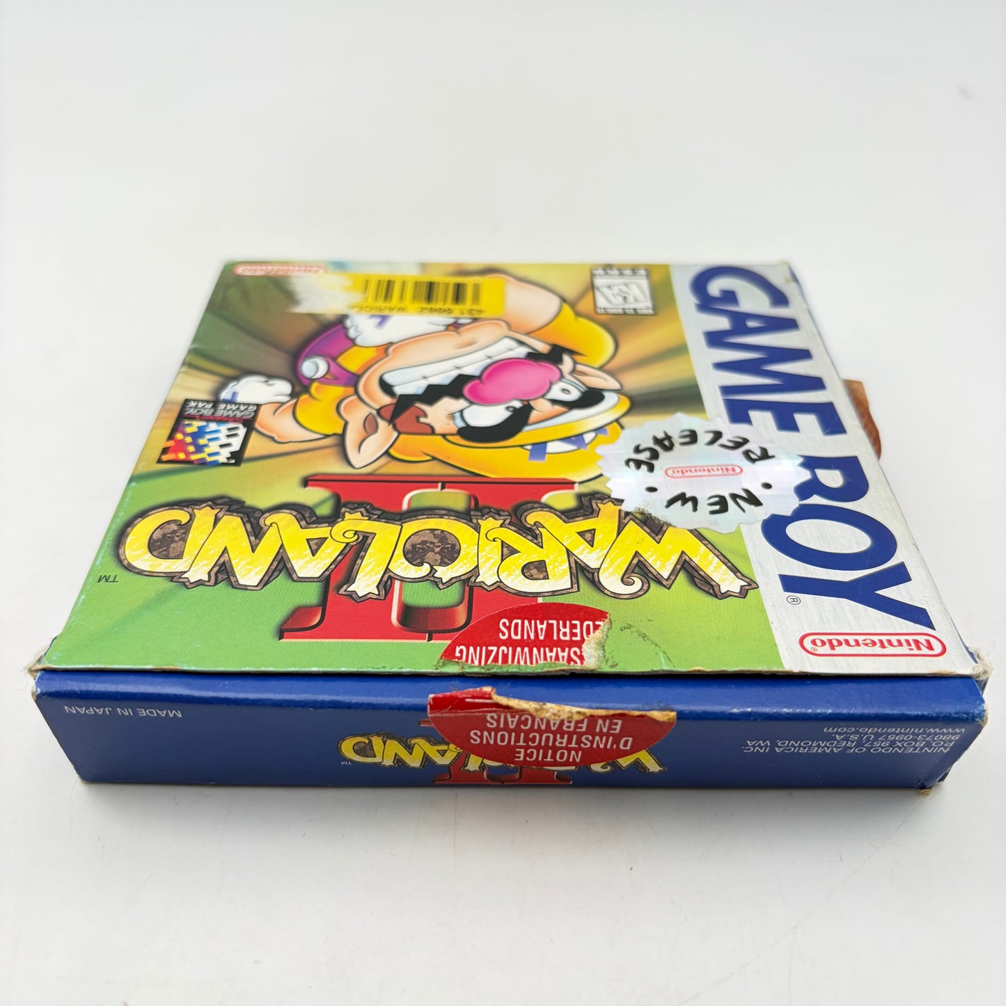 WARIO LAND II - GAMEBOY