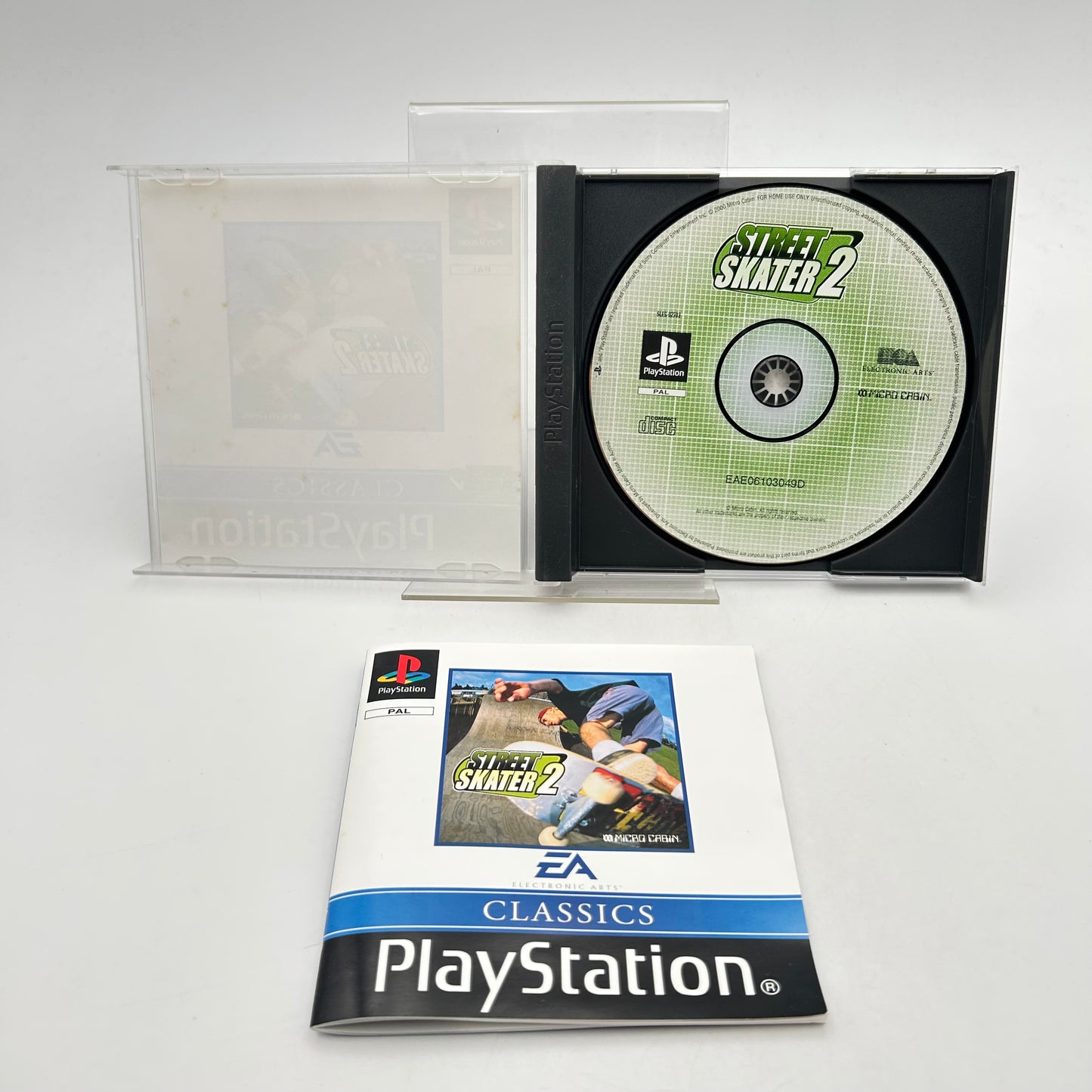 STREET SKATER 2 - PLAYSTATION 1