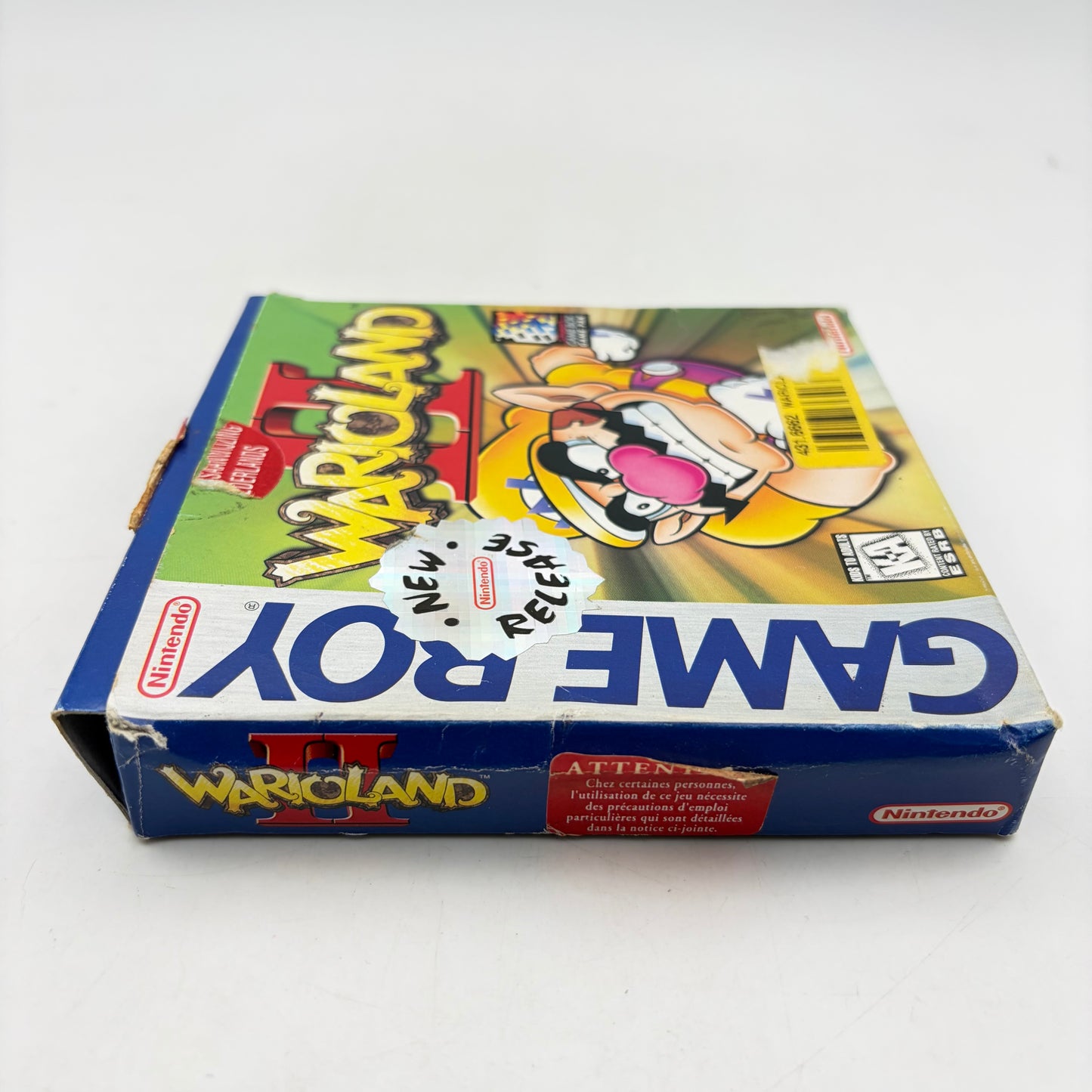 WARIO LAND II - GAMEBOY