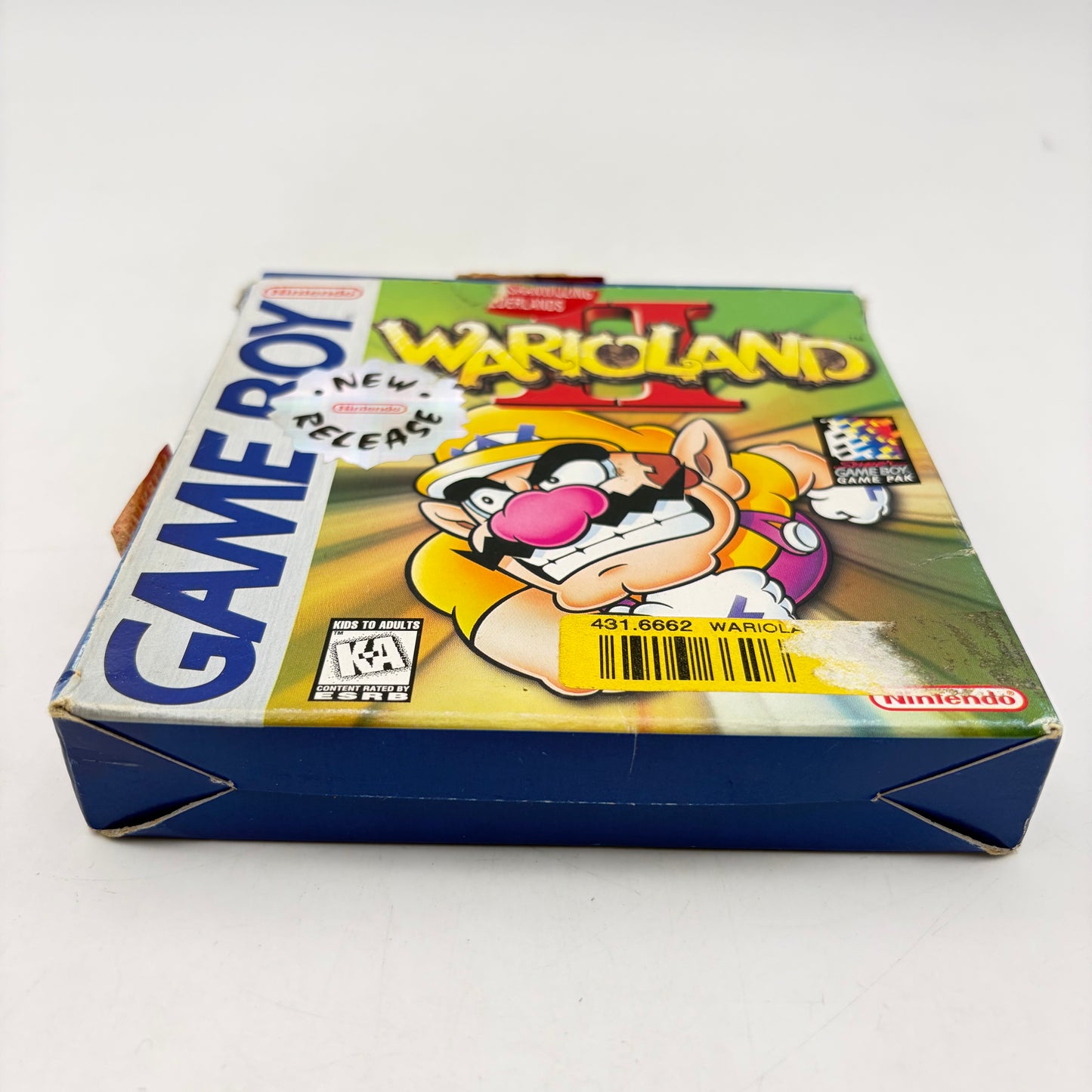 WARIO LAND II - GAMEBOY