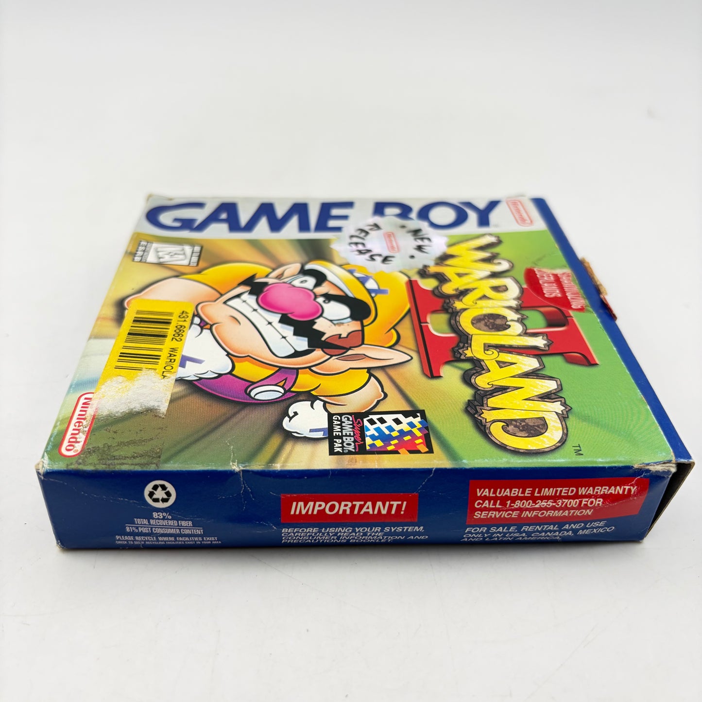 WARIO LAND II - GAMEBOY