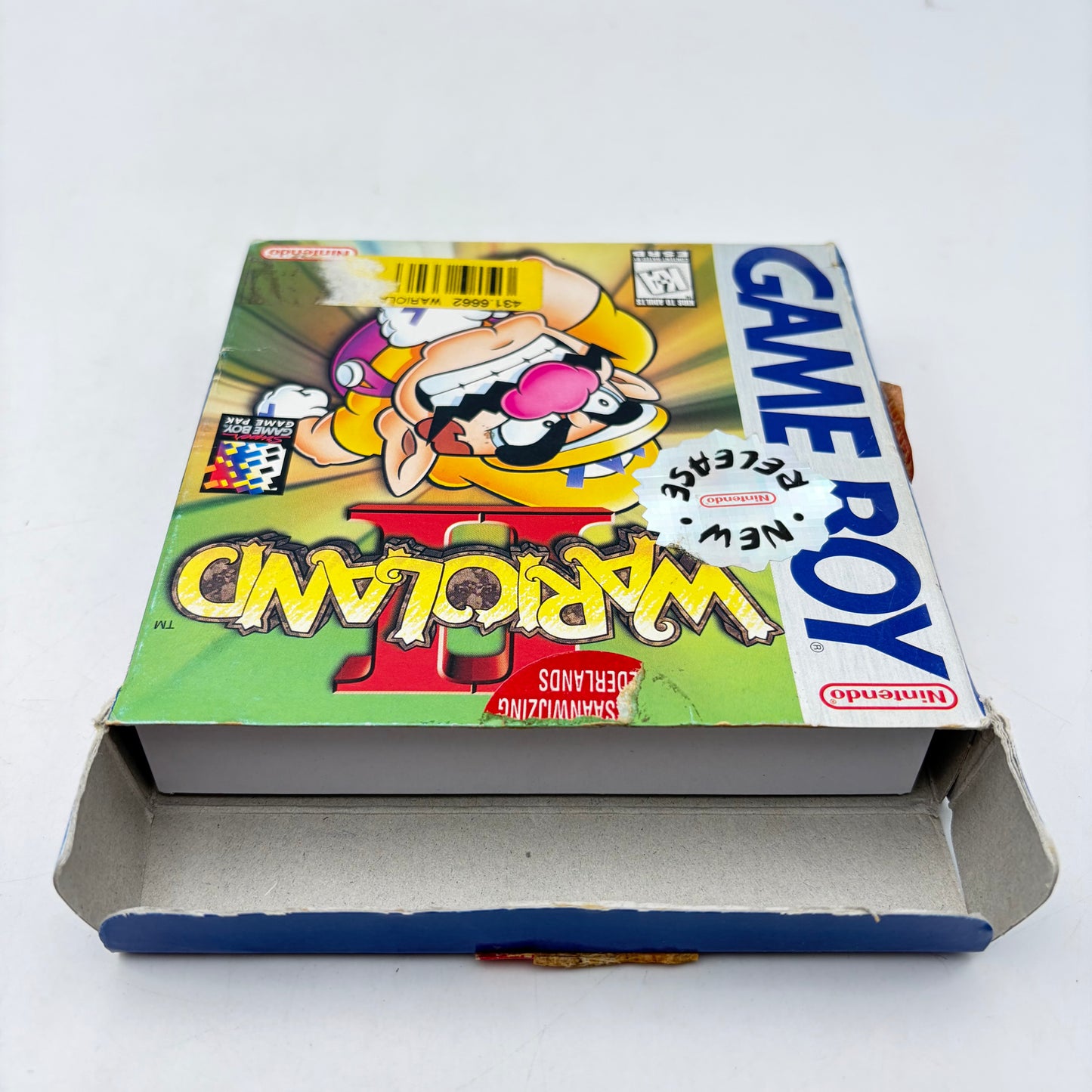 WARIO LAND II - GAMEBOY