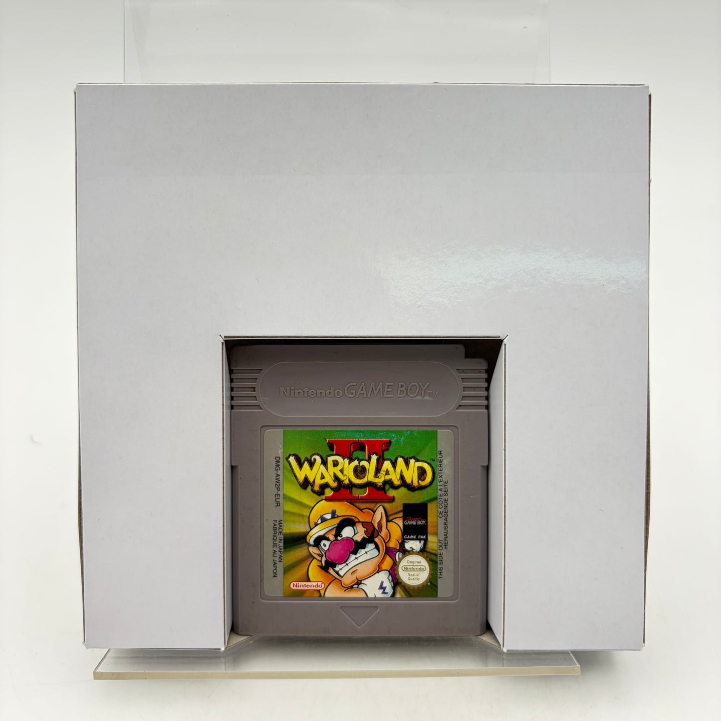 WARIO LAND II - GAMEBOY