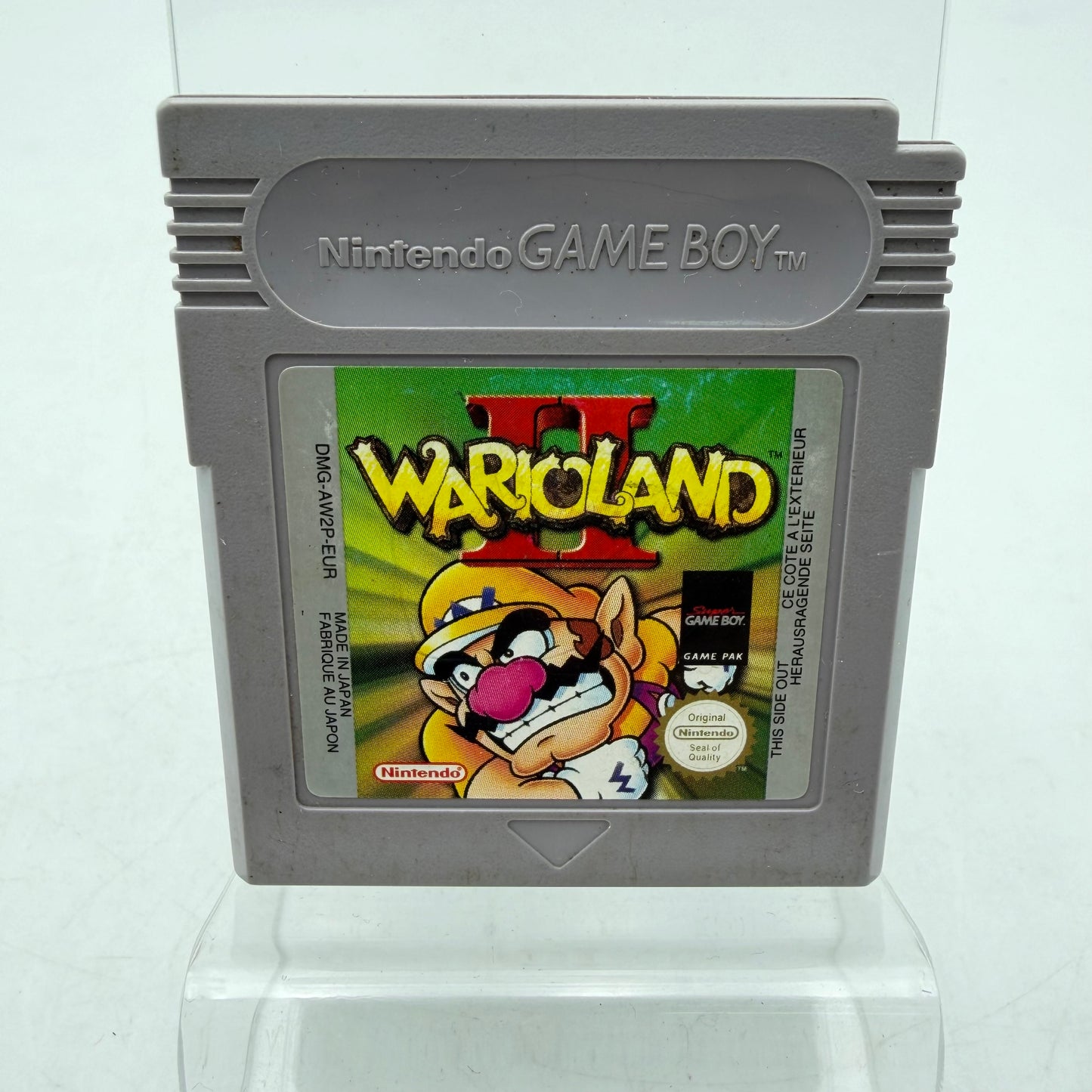 WARIO LAND II - GAMEBOY