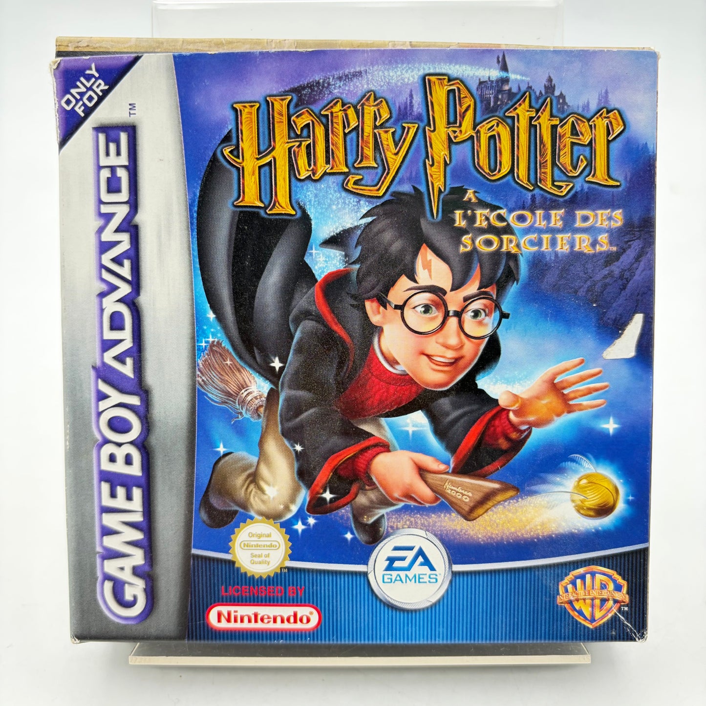 HARRY POTTER À L'ÉCOLE DES SORCIERS - GAMEBOY ADVANCE