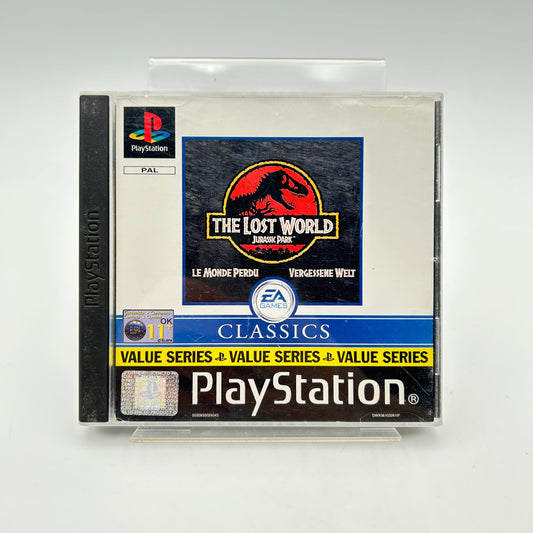 THE LOST WORLD JURASSIC PARK - PLAYSTATION 1