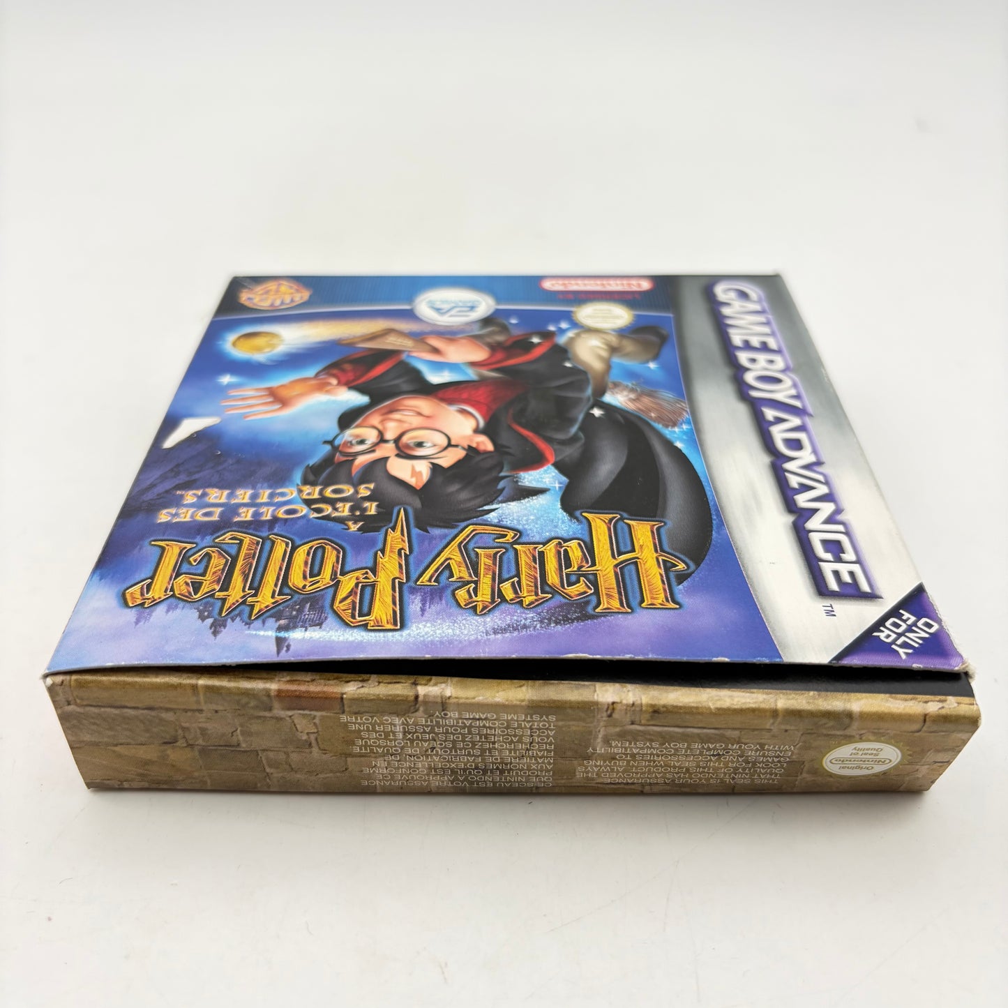HARRY POTTER À L'ÉCOLE DES SORCIERS - GAMEBOY ADVANCE