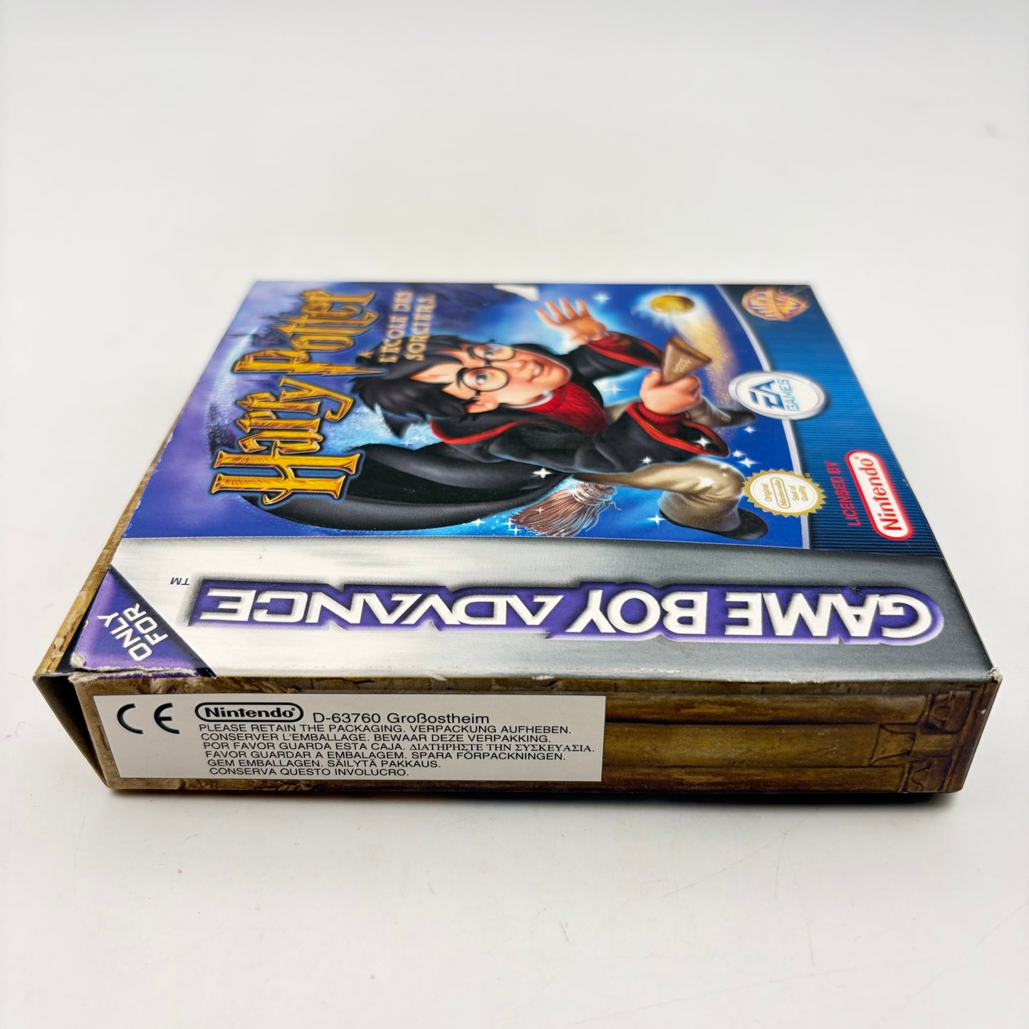 HARRY POTTER À L'ÉCOLE DES SORCIERS - GAMEBOY ADVANCE