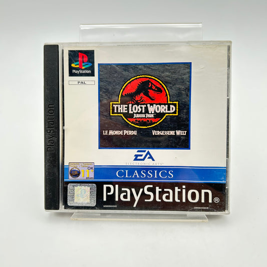 THE LOST WORLD JURASSIC PARK - PLAYSTATION 1