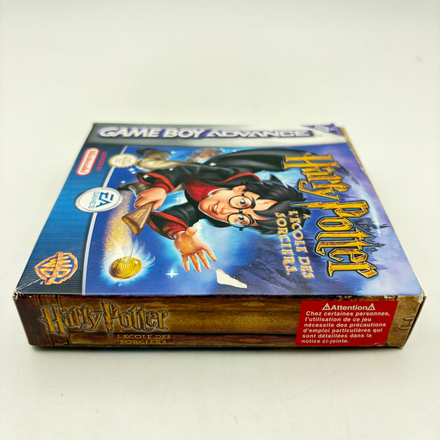 HARRY POTTER À L'ÉCOLE DES SORCIERS - GAMEBOY ADVANCE