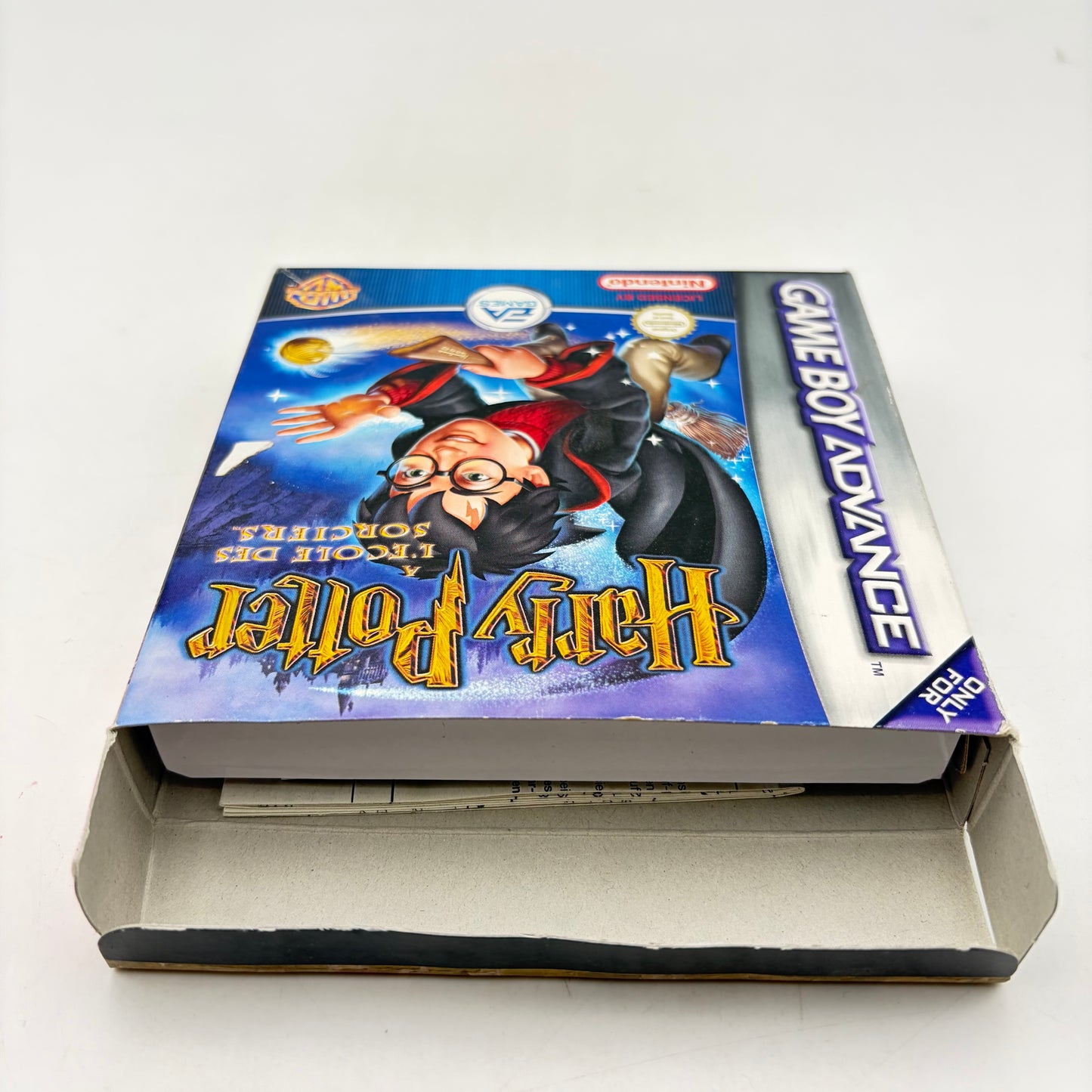 HARRY POTTER À L'ÉCOLE DES SORCIERS - GAMEBOY ADVANCE