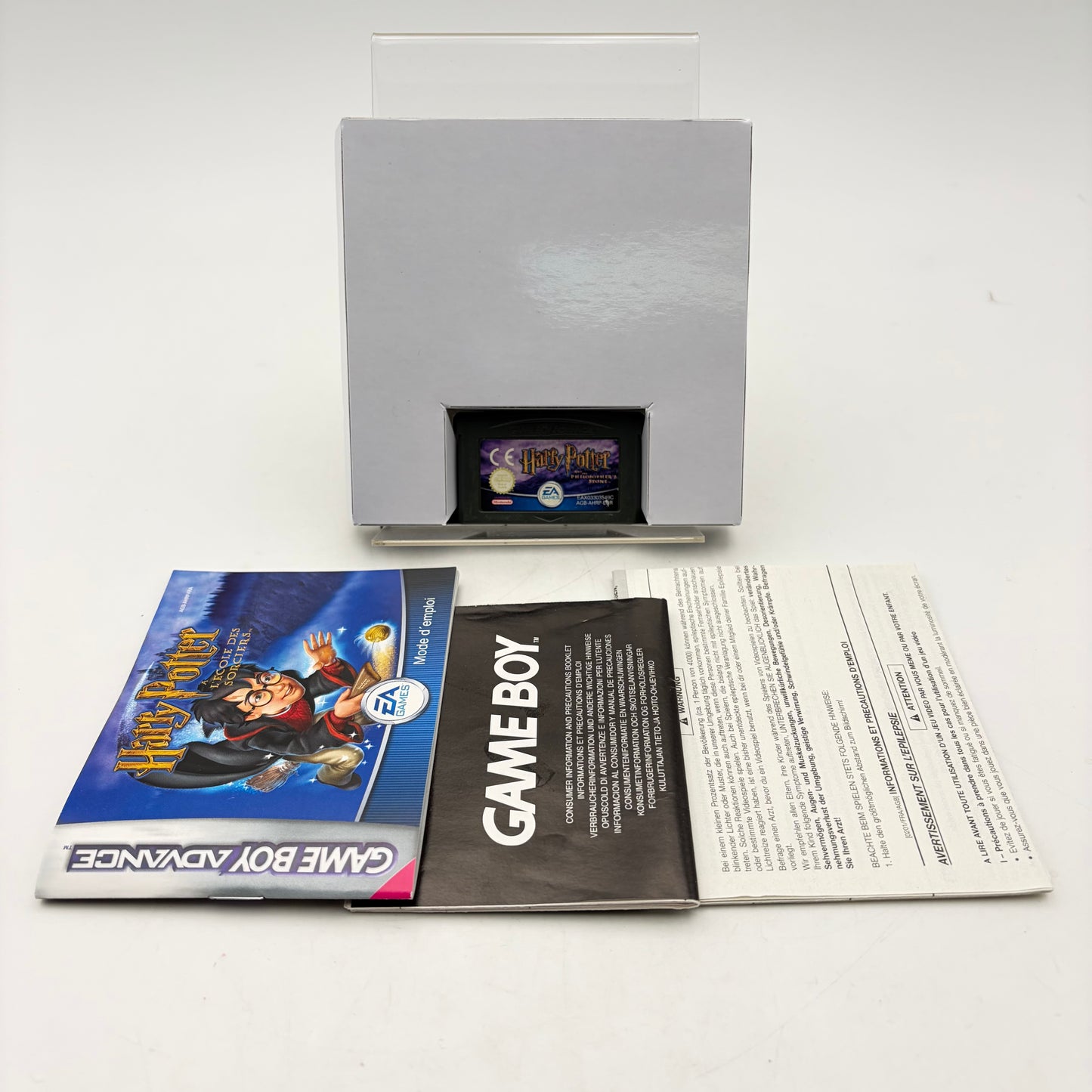 HARRY POTTER À L'ÉCOLE DES SORCIERS - GAMEBOY ADVANCE