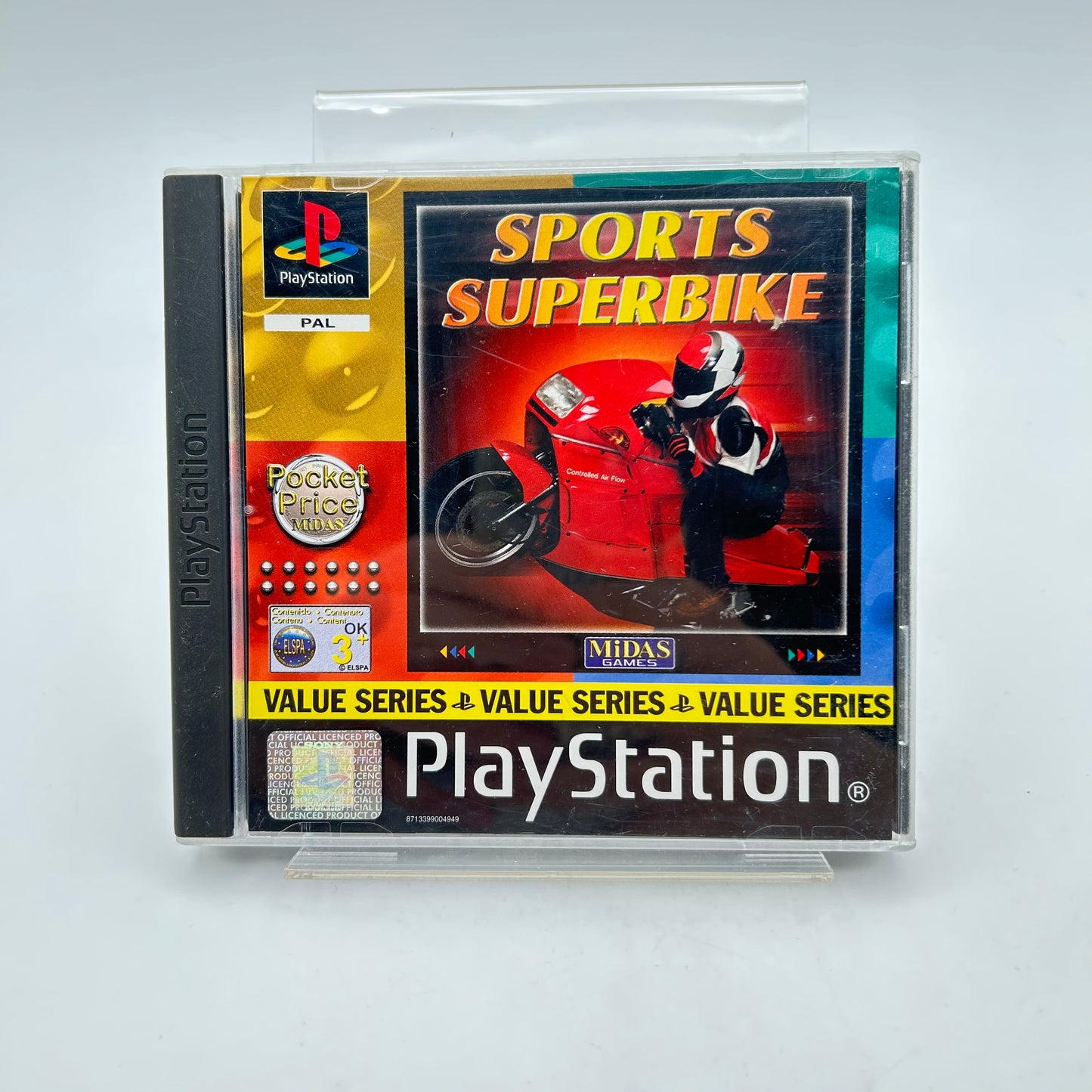 SPORTS SUPERBIKE - PLAYSTATION 1