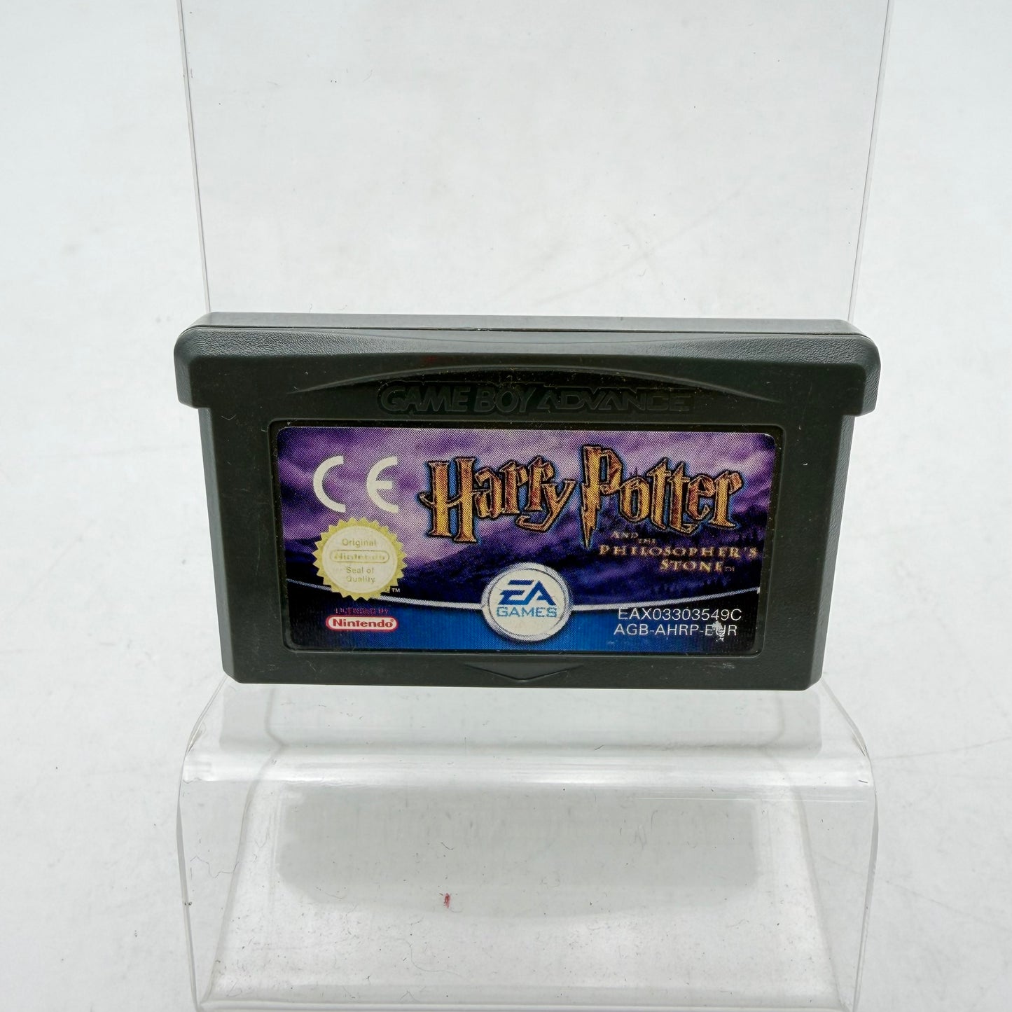 HARRY POTTER À L'ÉCOLE DES SORCIERS - GAMEBOY ADVANCE