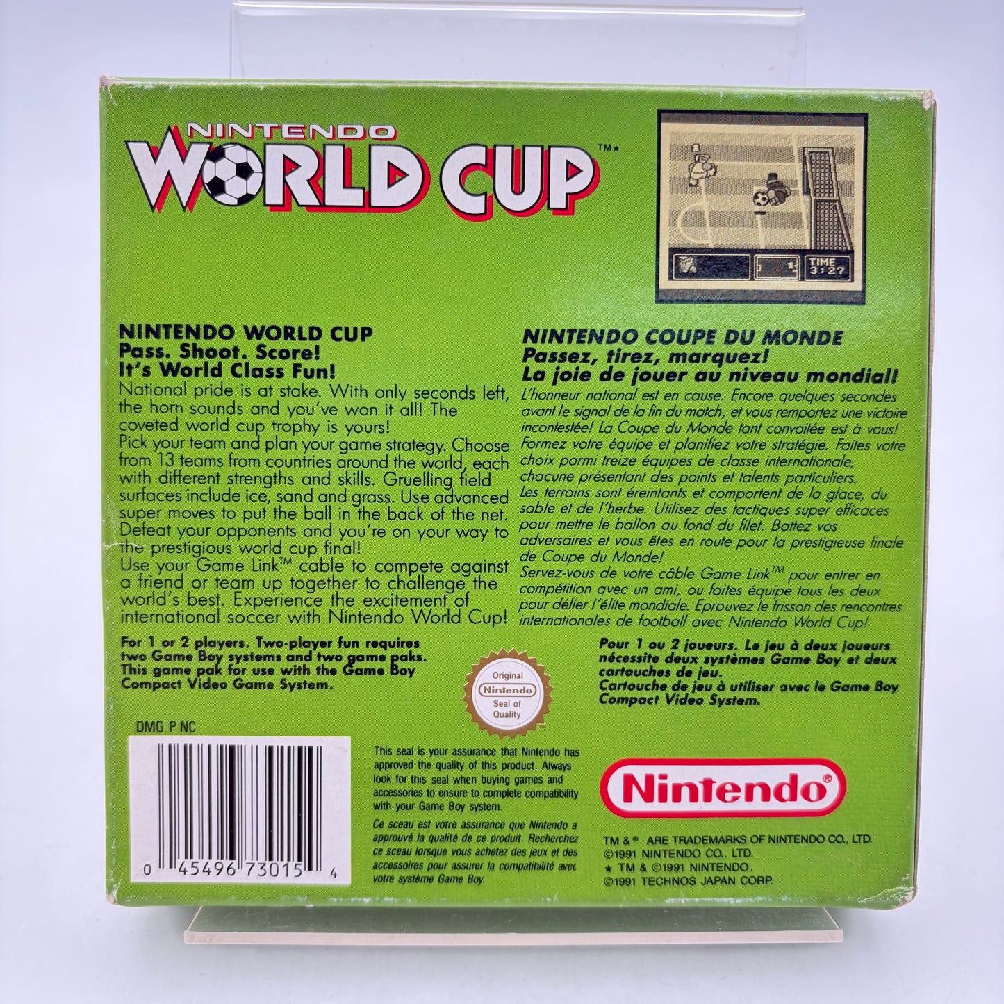 NINTENDO WORLD CUP - GAMEBOY