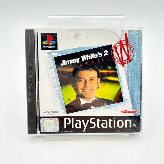 JIMMY WHITE’S 2 CUEBALL - PLAYSTATION 1