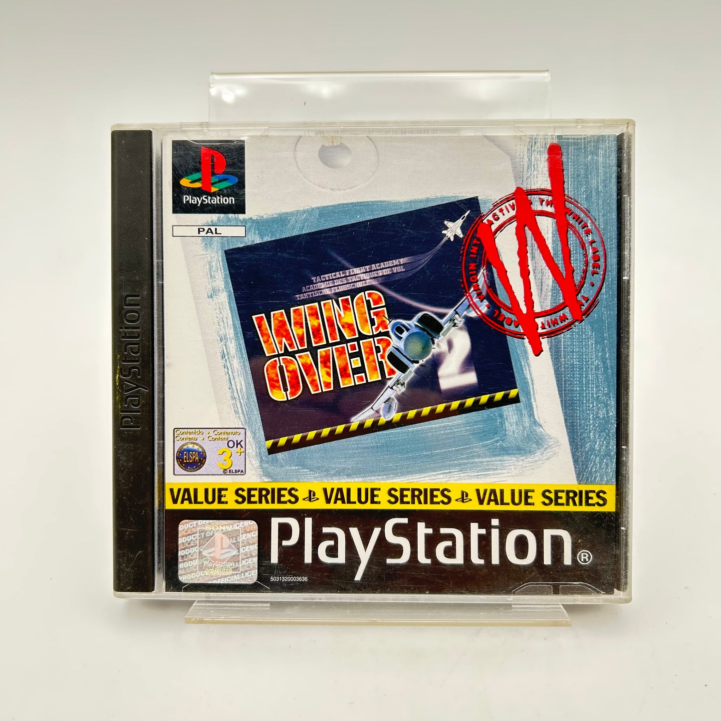 WING OVER 2 - PLAYSTATION 1