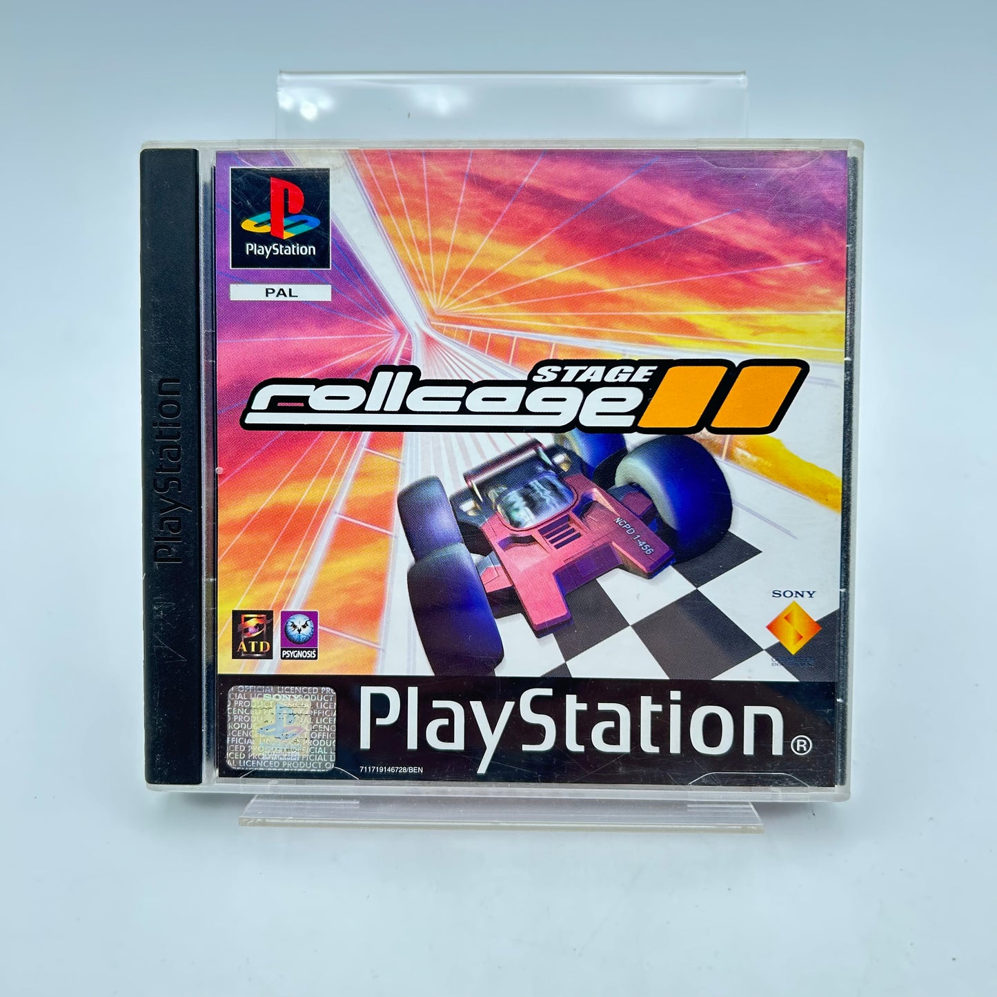 ROLLCAGE STAGE 2 - PLAYSTATION 1