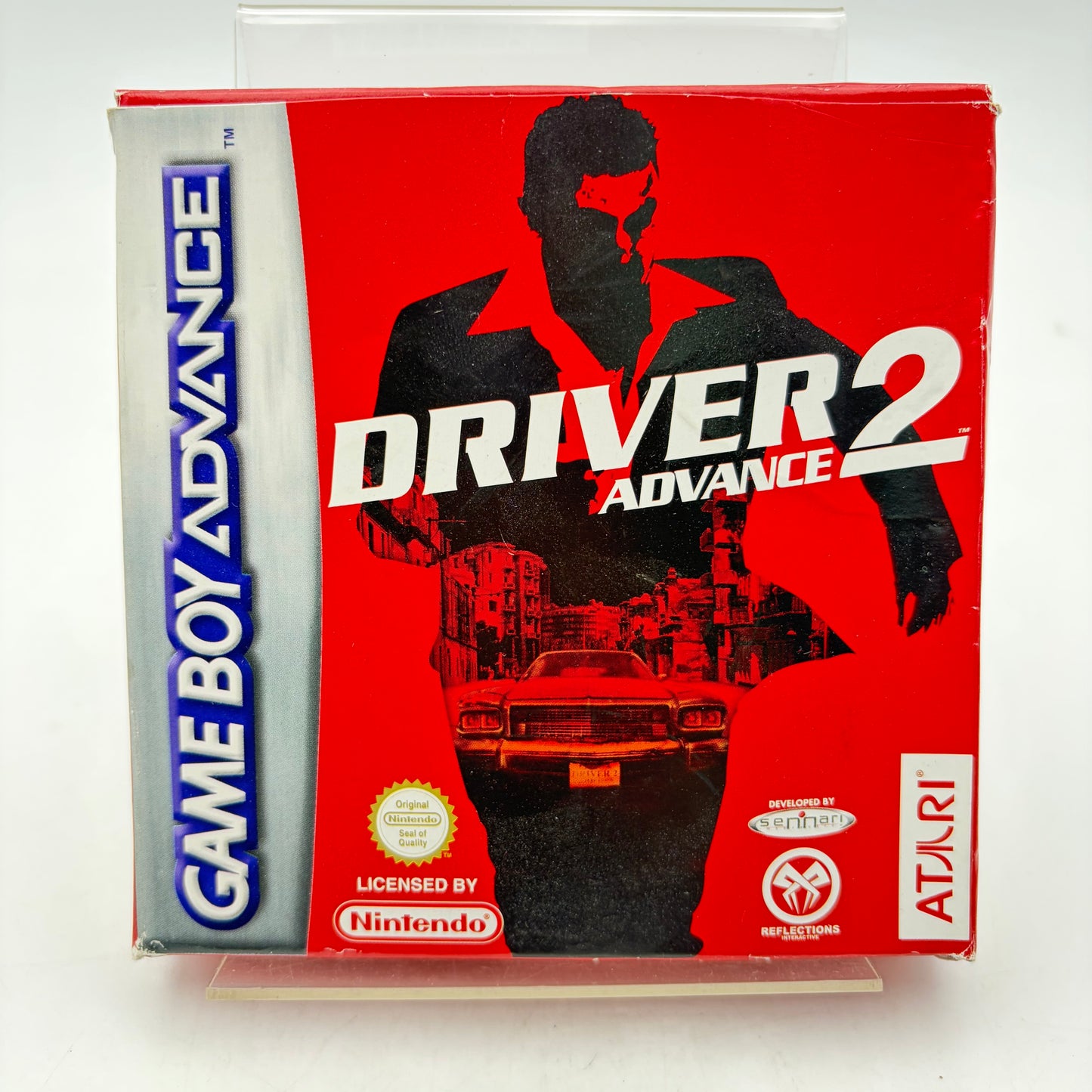 DRIVER 2 ADVANCE - GAMEBOY ADVANCE