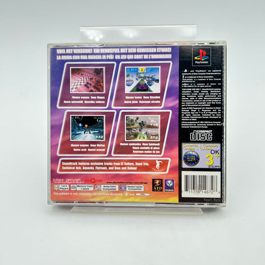 ROLLCAGE STAGE 2 - PLAYSTATION 1