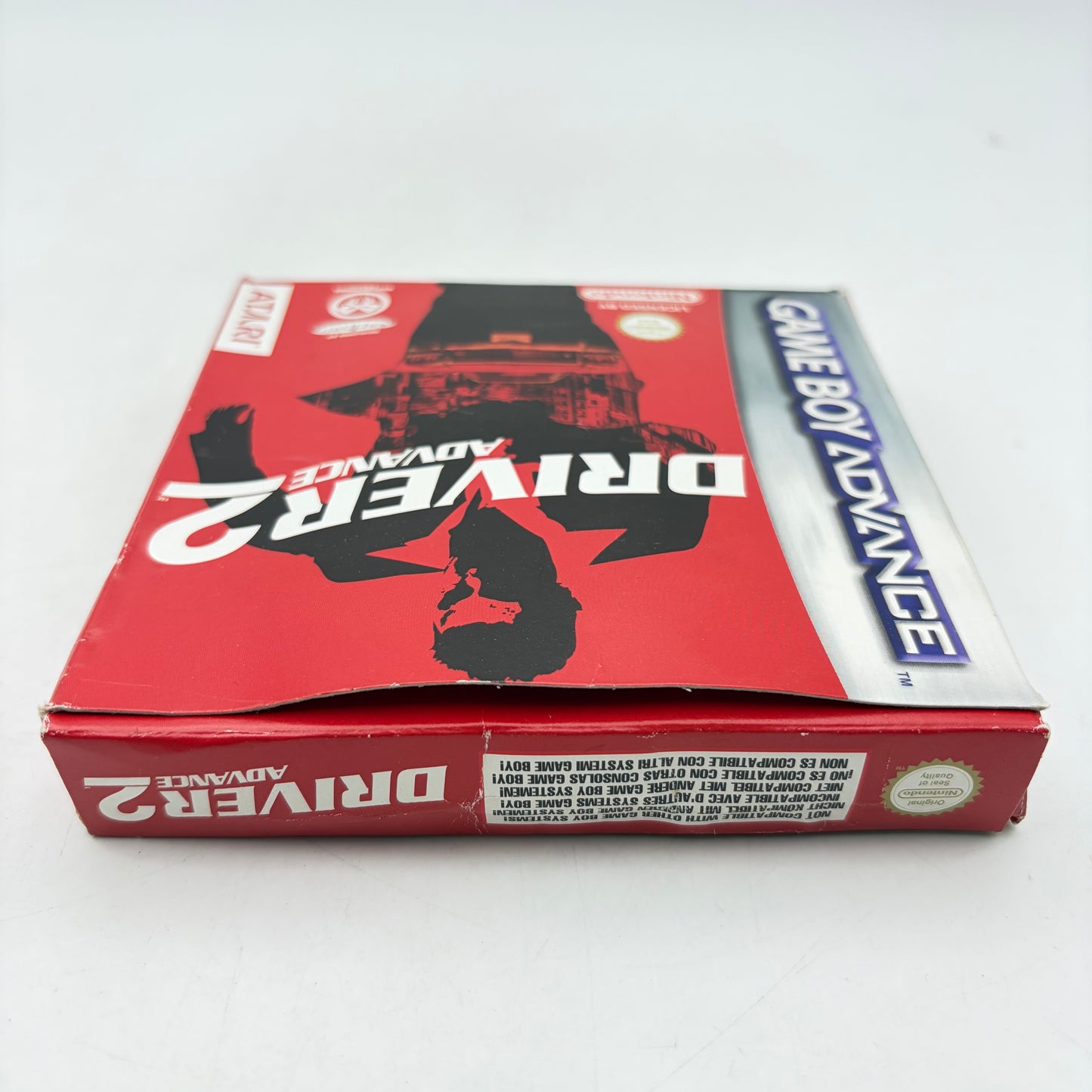 DRIVER 2 ADVANCE - GAMEBOY ADVANCE