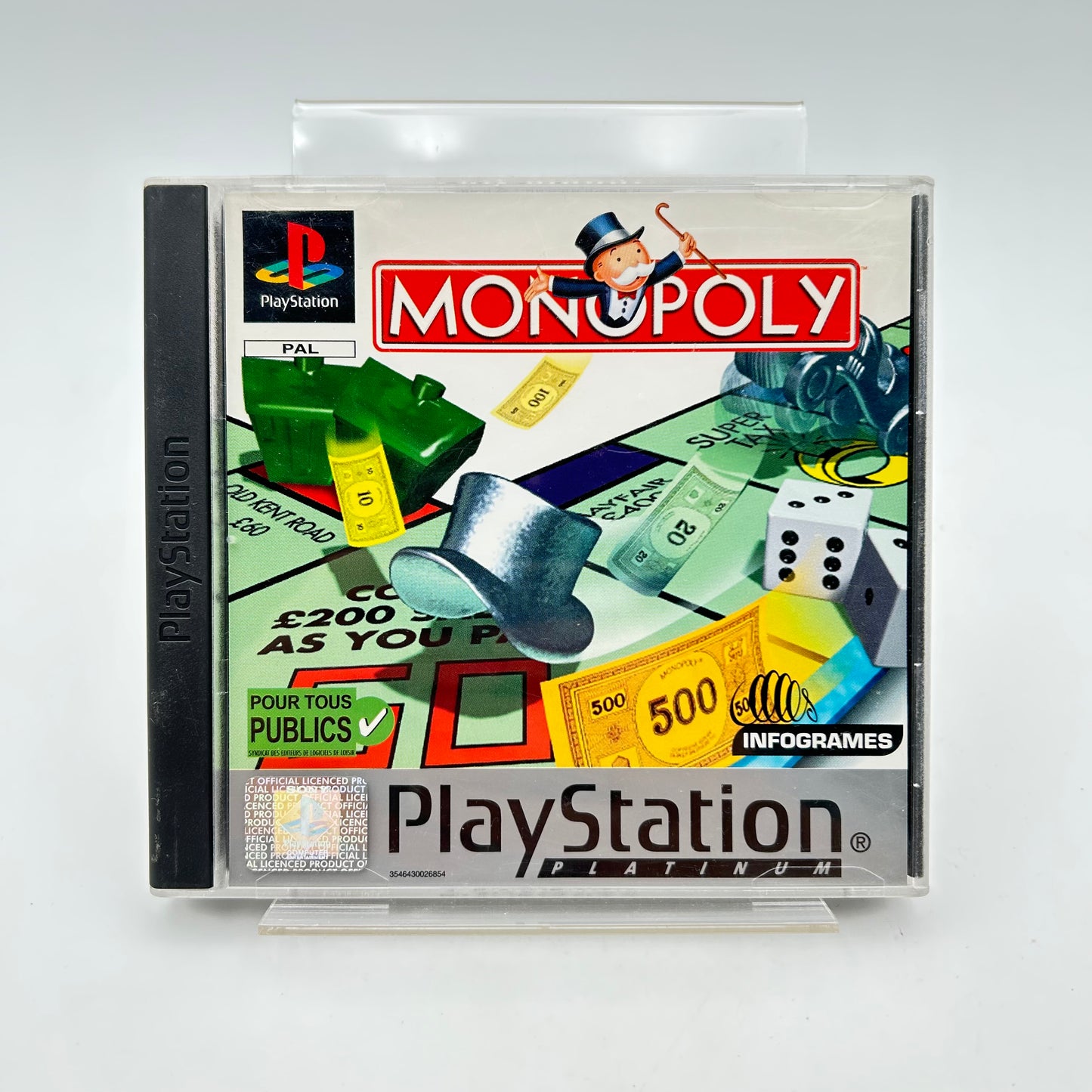 MONOPOLY - PLAYSTATION 1