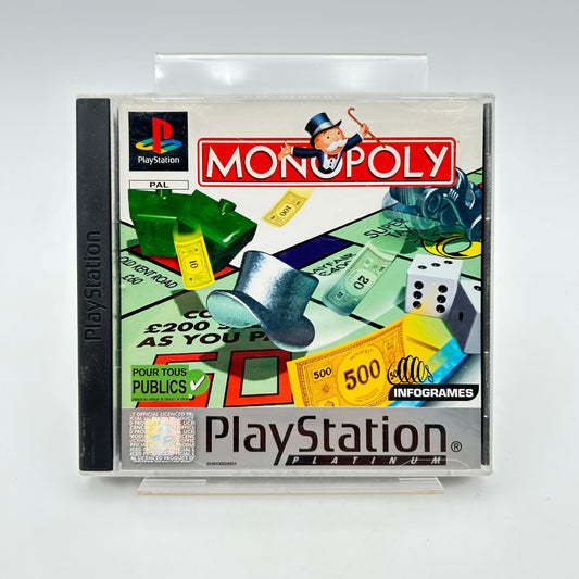 MONOPOLY - PLAYSTATION 1