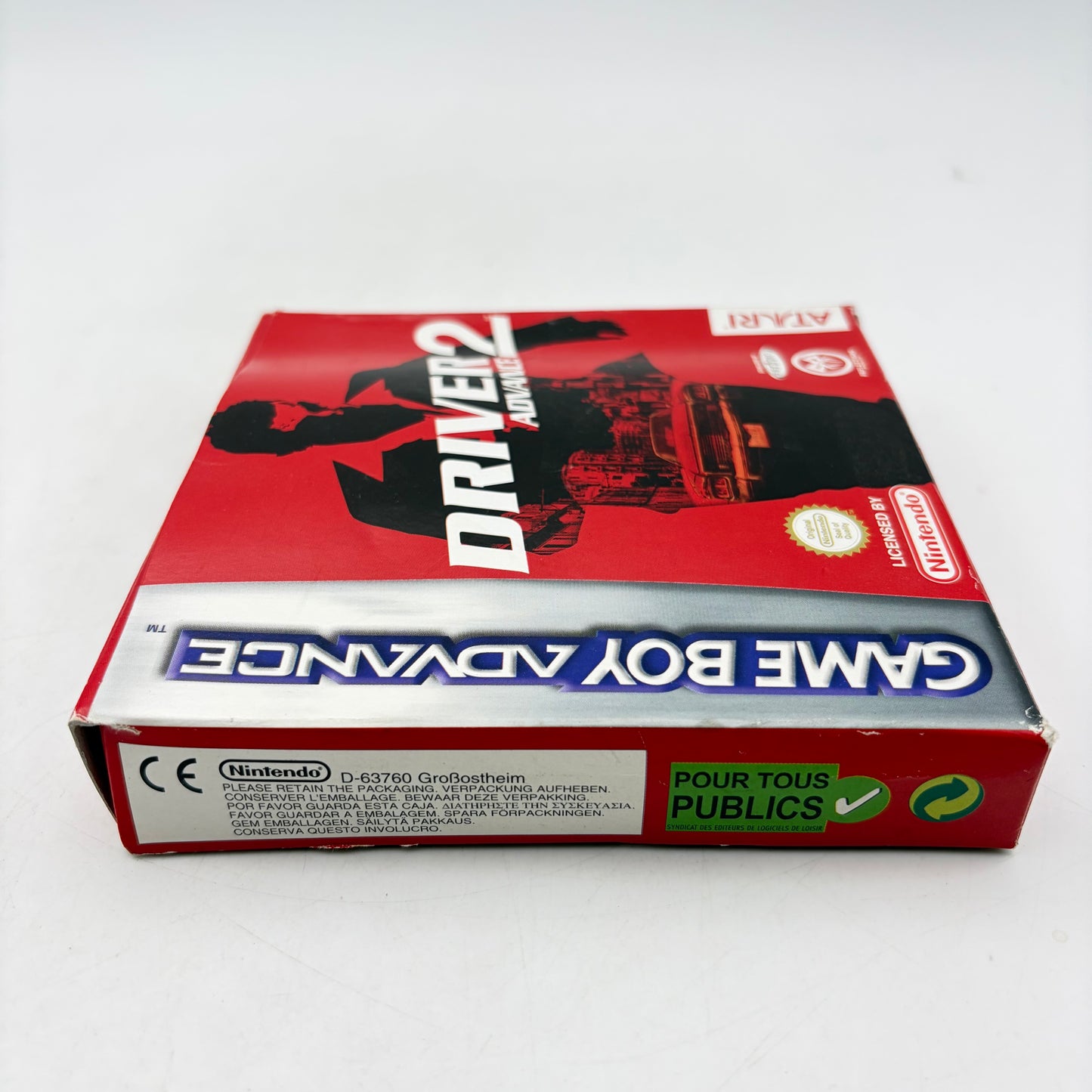 DRIVER 2 ADVANCE - GAMEBOY ADVANCE