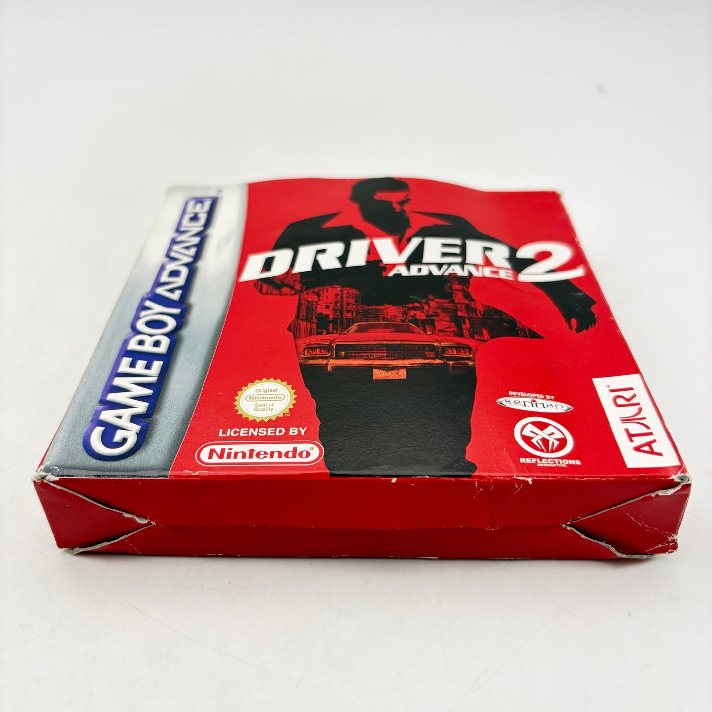 DRIVER 2 ADVANCE - GAMEBOY ADVANCE