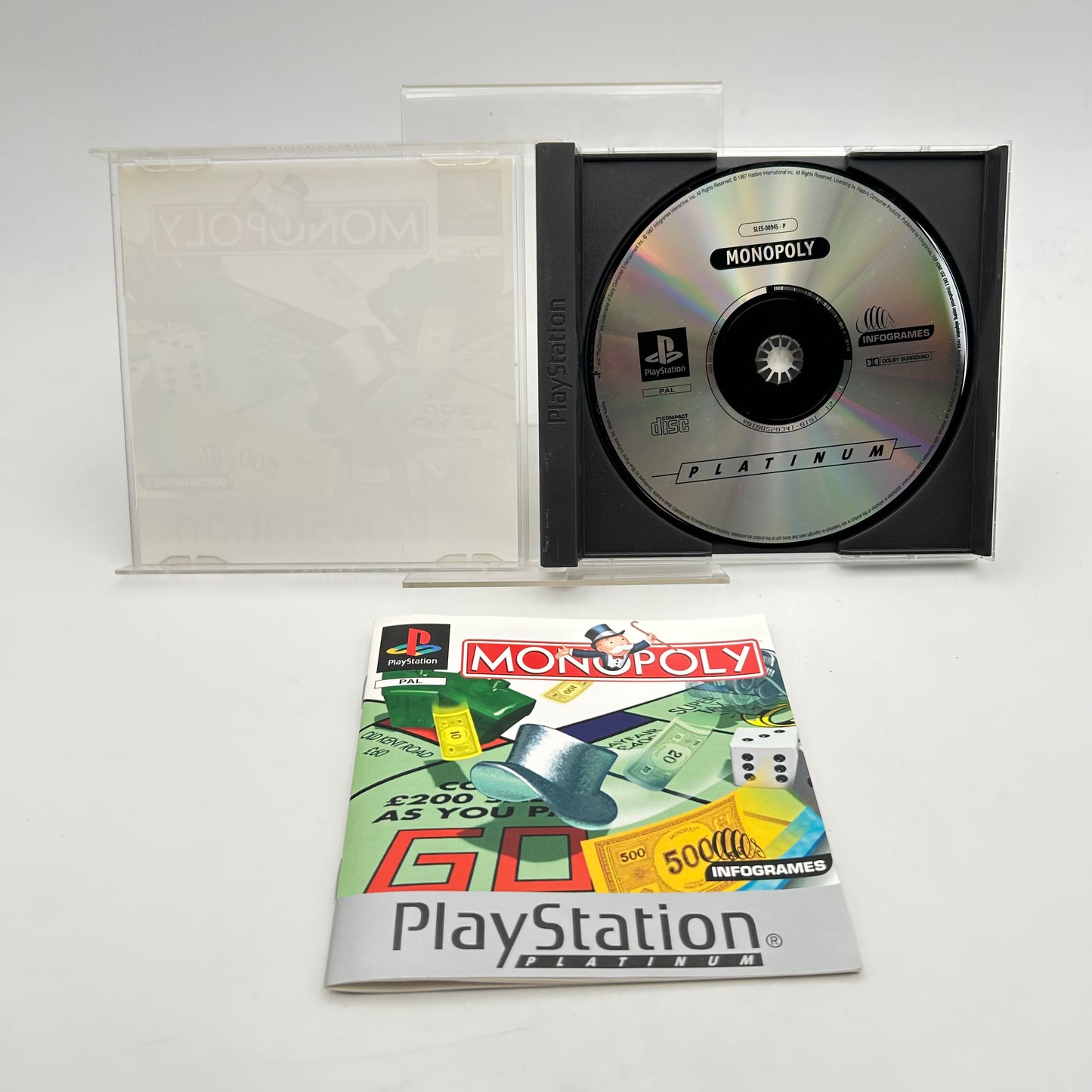 MONOPOLY - PLAYSTATION 1