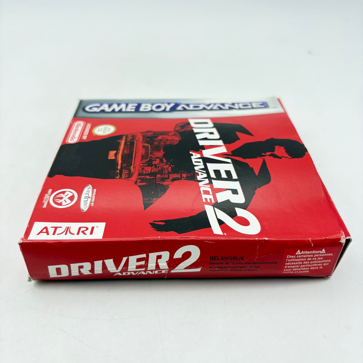 DRIVER 2 ADVANCE - GAMEBOY ADVANCE