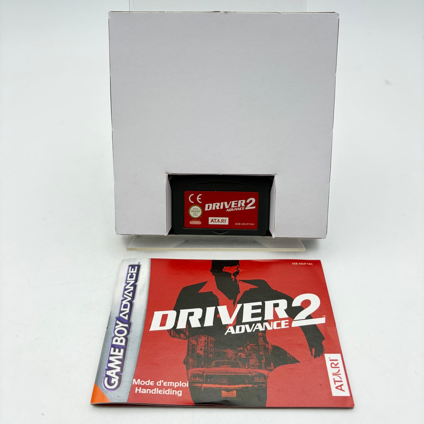 DRIVER 2 ADVANCE - GAMEBOY ADVANCE