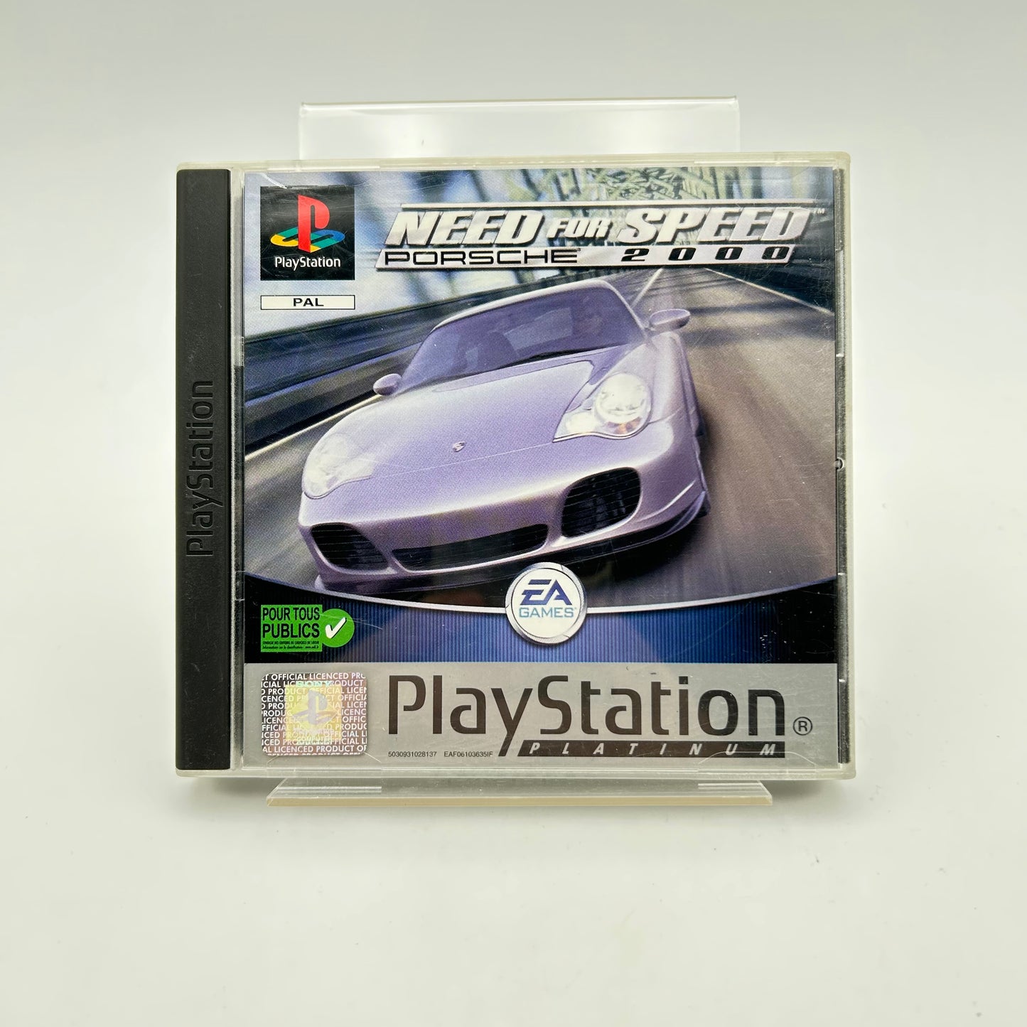 NEED FOR SPEED PORSCHE 2000 - PLAYSTATION 1