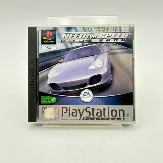 NEED FOR SPEED PORSCHE 2000 - PLAYSTATION 1