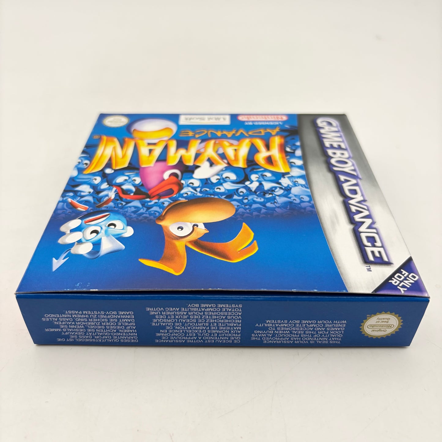 RAYMAN ADVANCE - GAMEBOY ADVANCE