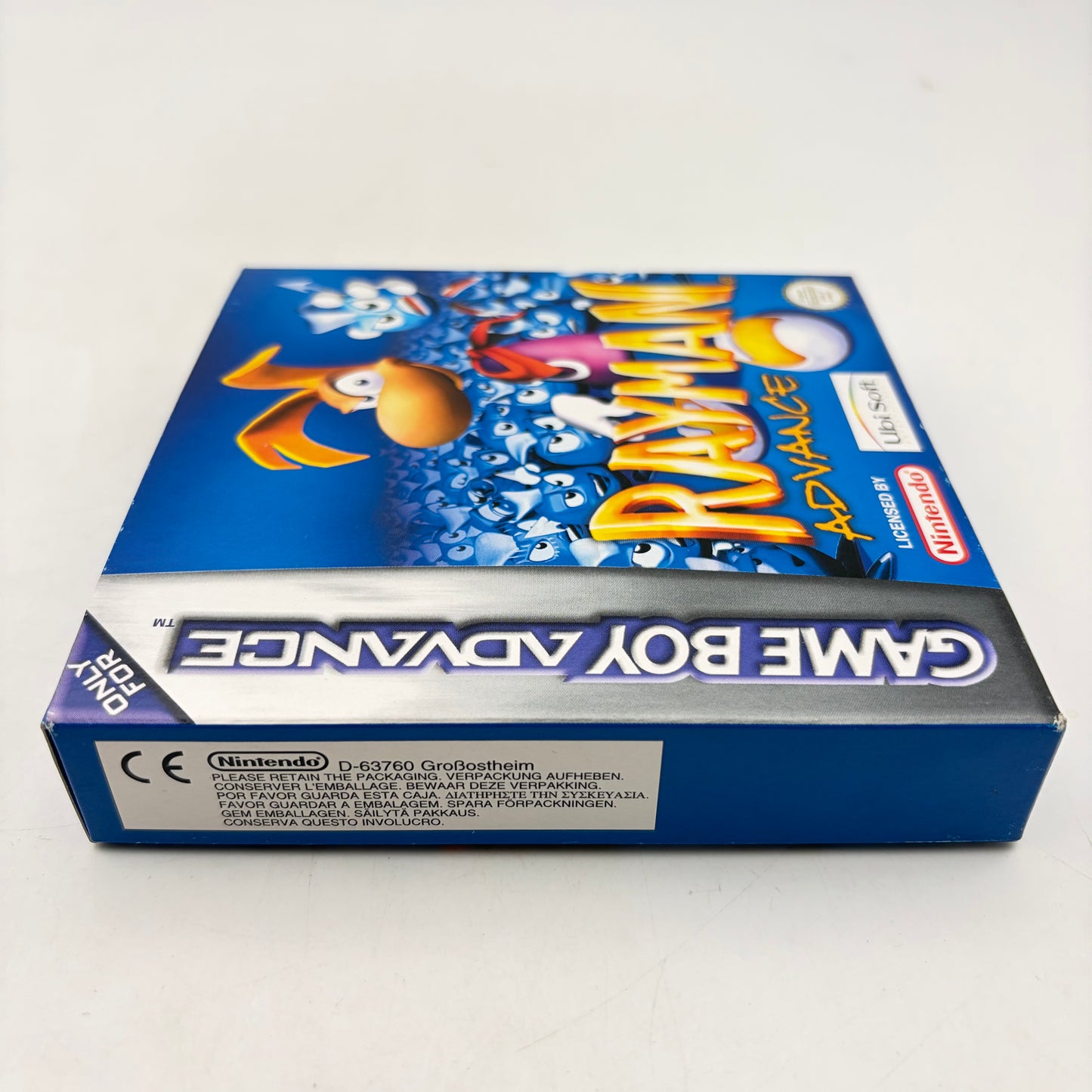 RAYMAN ADVANCE - GAMEBOY ADVANCE