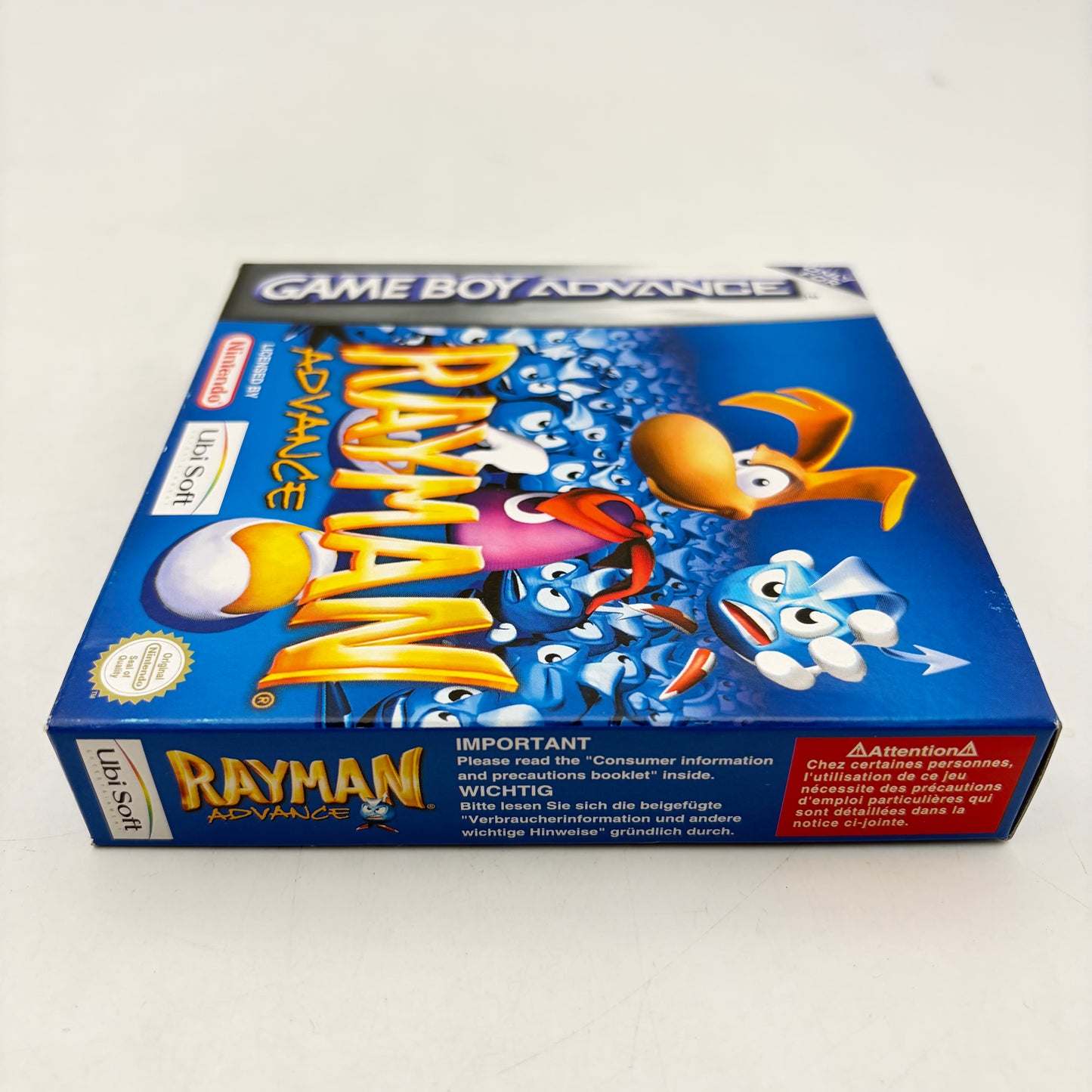 RAYMAN ADVANCE - GAMEBOY ADVANCE