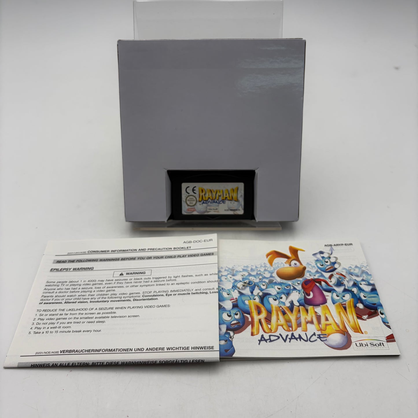 RAYMAN ADVANCE - GAMEBOY ADVANCE