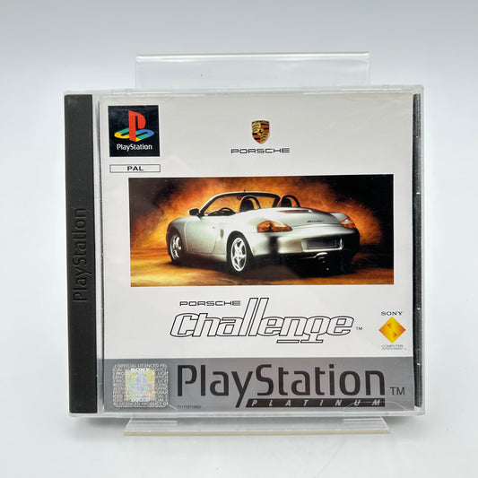 PORSCHE CHALLENGE - PLAYSTATION 1