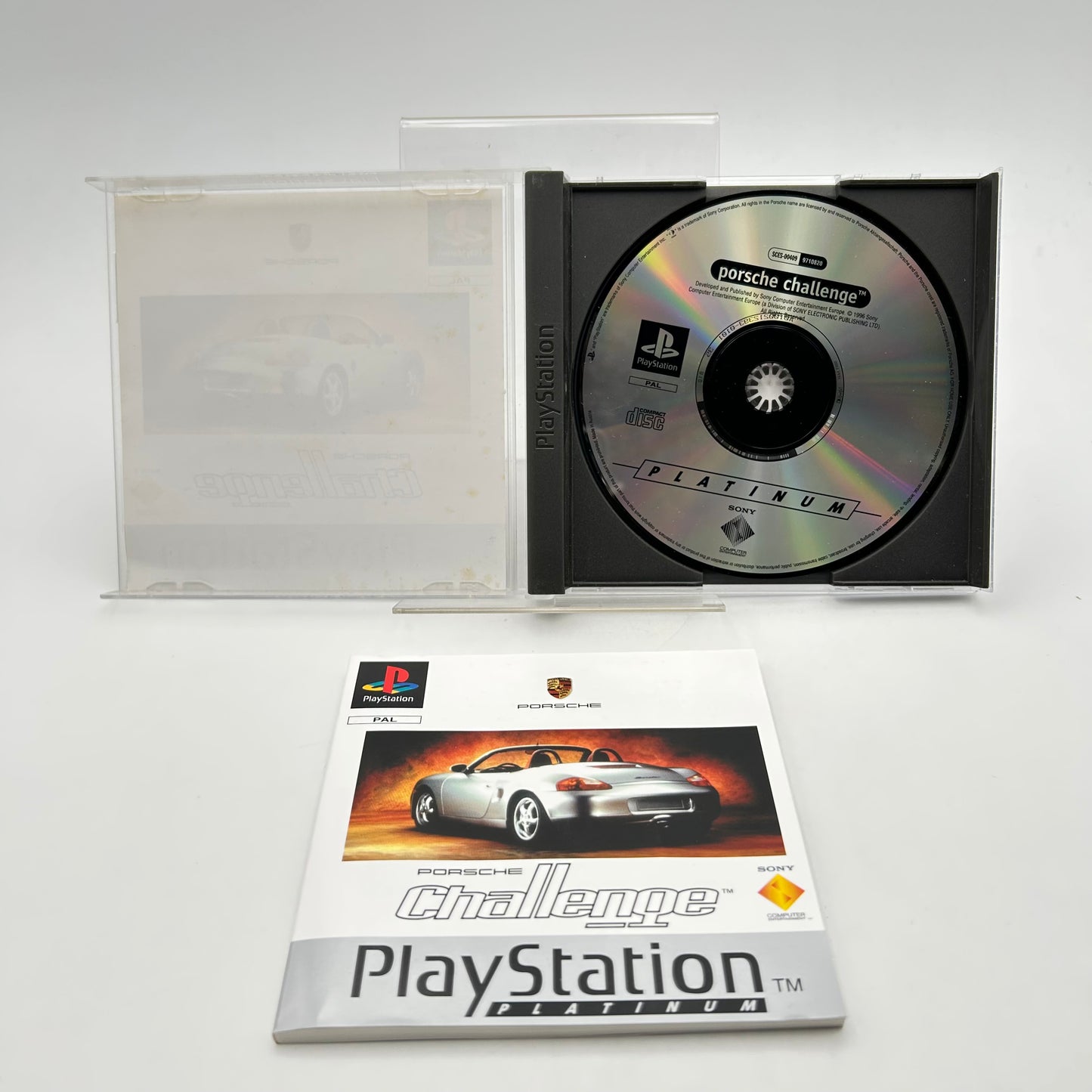 PORSCHE CHALLENGE - PLAYSTATION 1