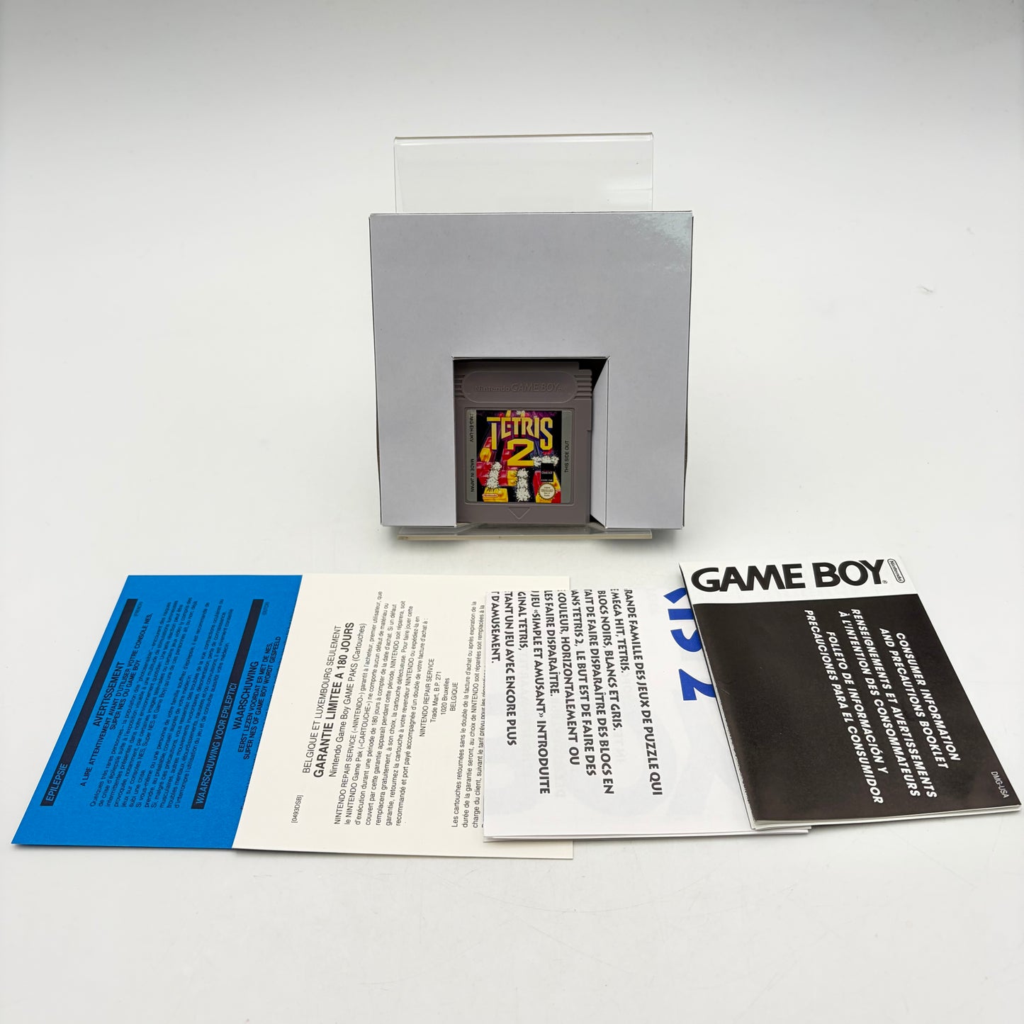 TETRIS 2 - GAMEBOY