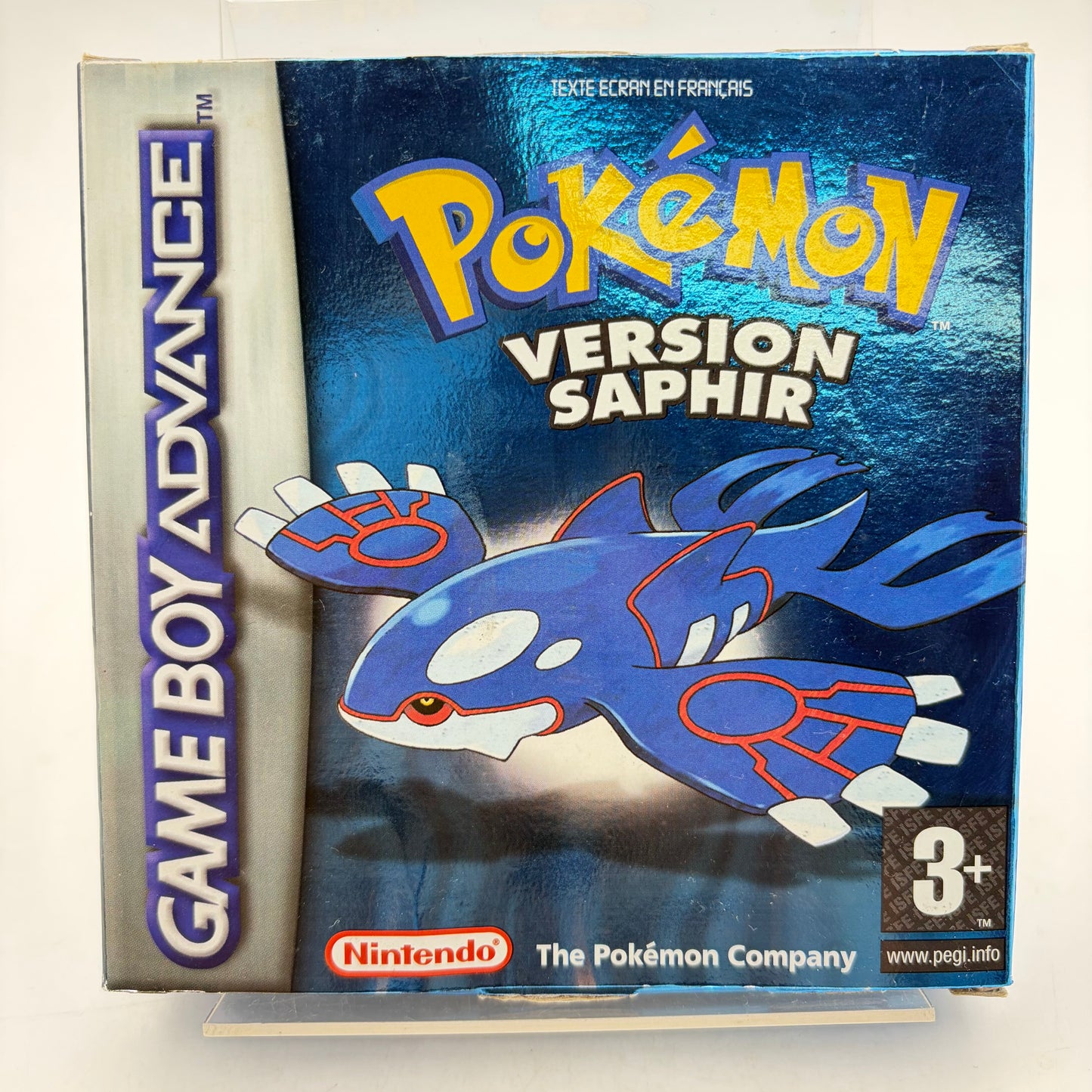 POKÉMON VERSION SAPHIR - GAMEBOY ADVANCE