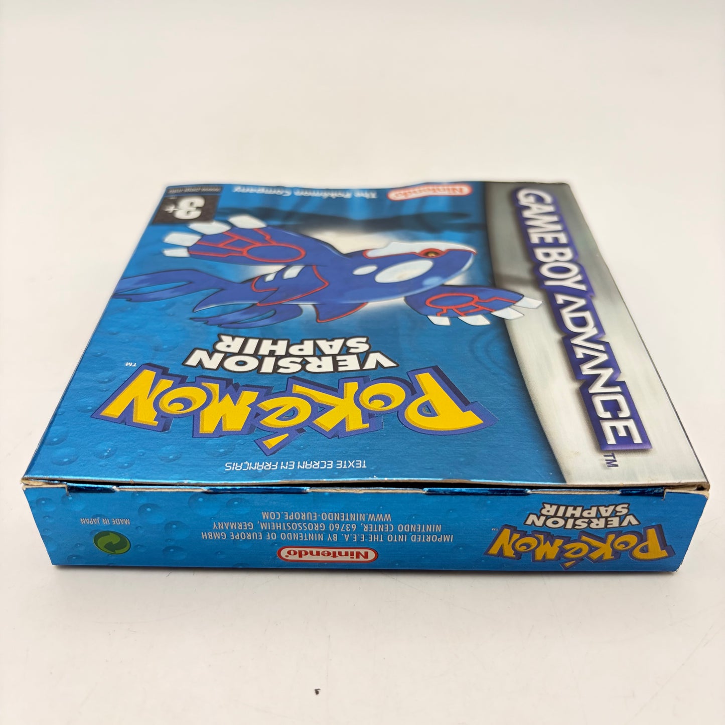 POKÉMON VERSION SAPHIR - GAMEBOY ADVANCE