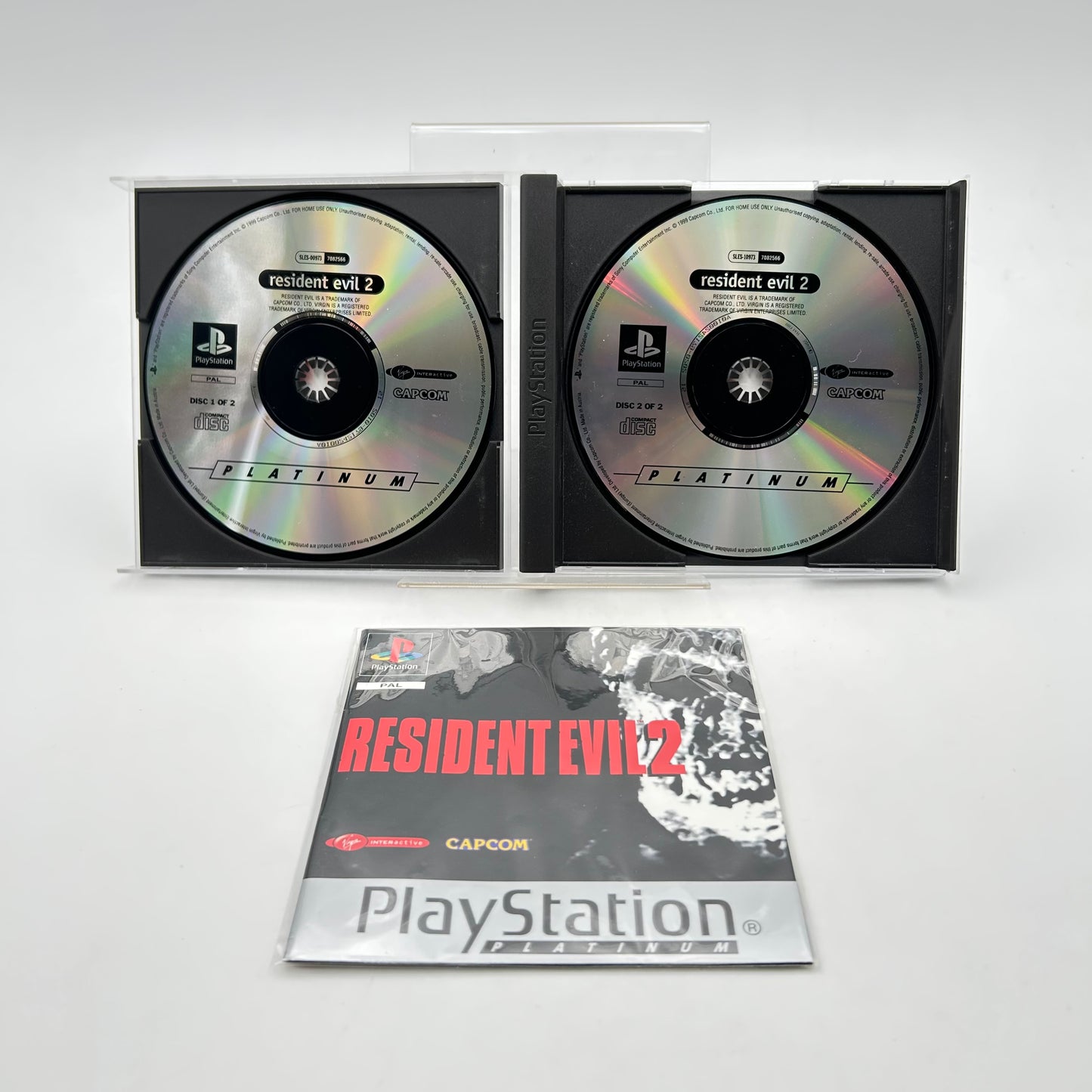 RESIDENT EVIL 2 - PLAYSTATION 1