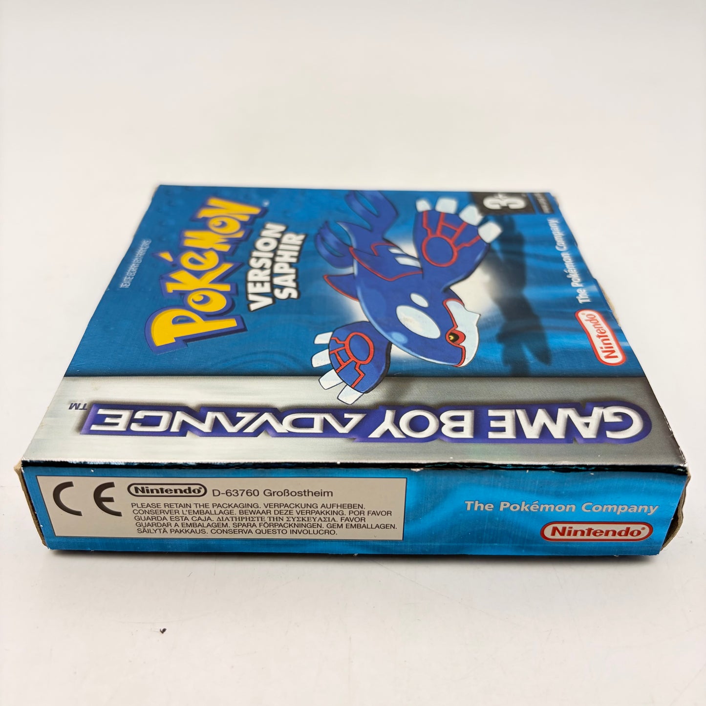 POKÉMON VERSION SAPHIR - GAMEBOY ADVANCE