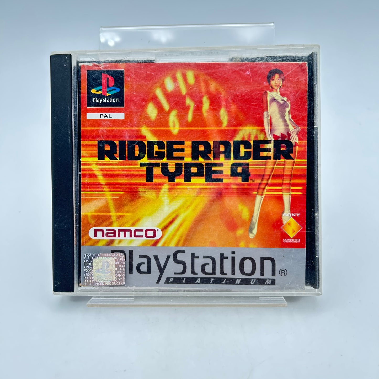 RIDGE RACER TYPE 4 - PLAYSTATION 1