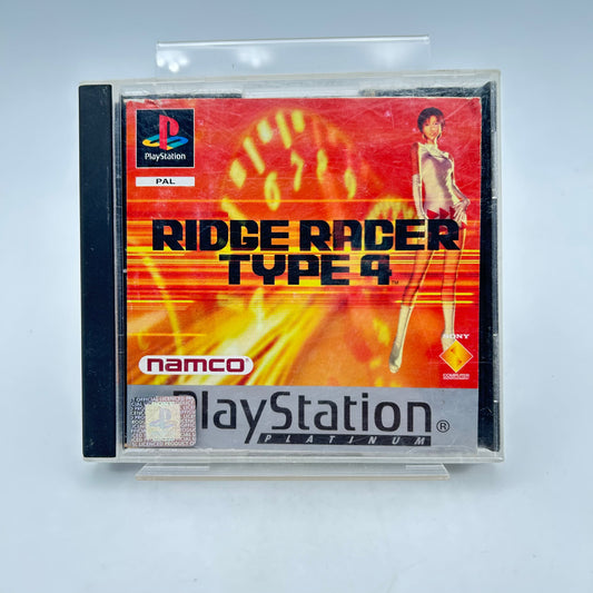 RIDGE RACER TYPE 4 - PLAYSTATION 1