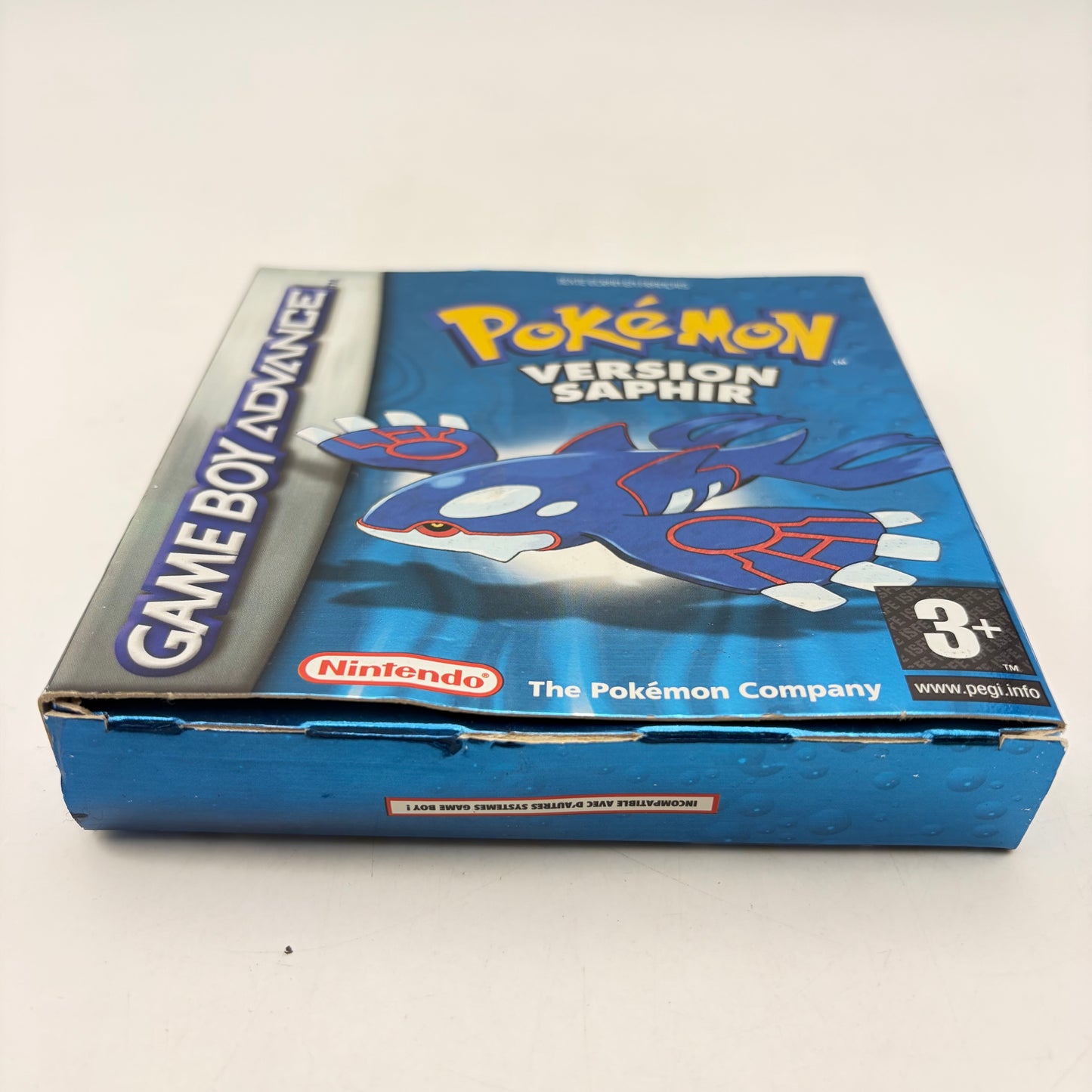 POKÉMON VERSION SAPHIR - GAMEBOY ADVANCE